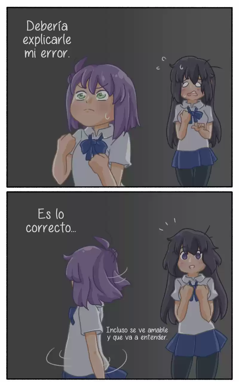 Marie Is Scared Of Everything - Capítulo 5 - Página 1 - LectorTMOo