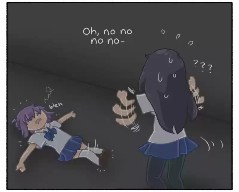 Marie Is Scared Of Everything - Capítulo 7 - Página 2 - LectorTMOo