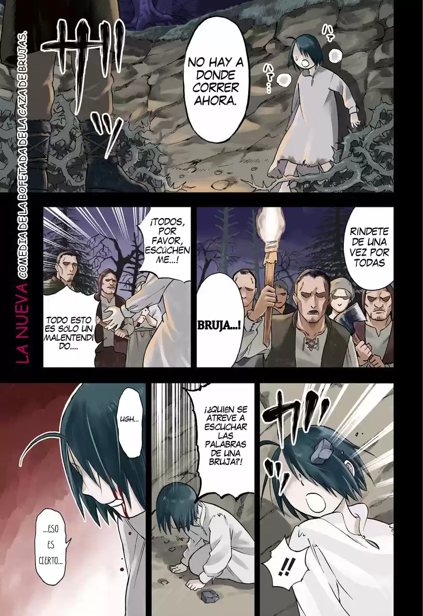 Marie La Bruja No Es Una Bruja. - Capítulo 1 - Página 2 - LectorTMOo