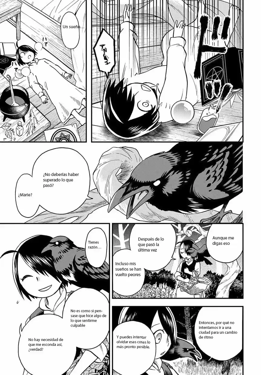 Marie La Bruja No Es Una Bruja. - Capítulo 2 - Página 5 - LectorTMOo
