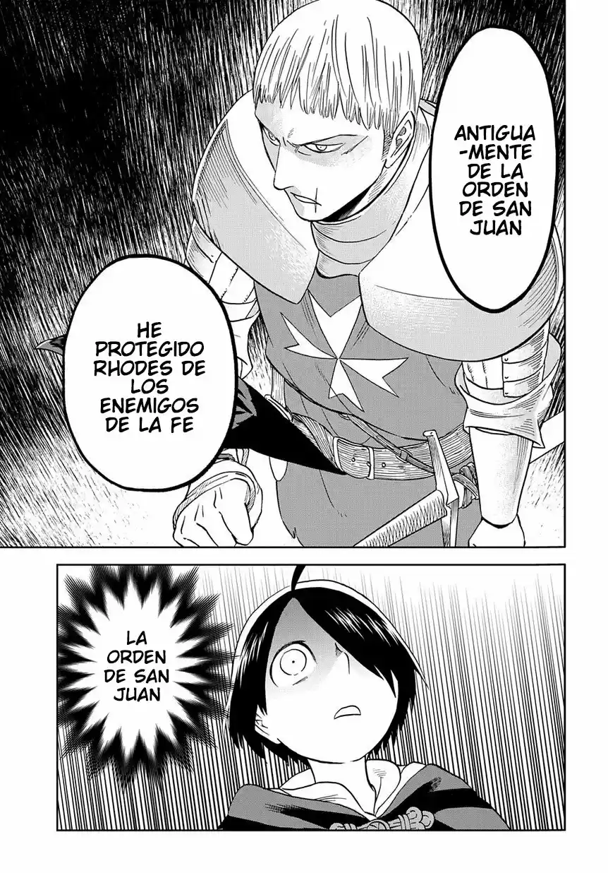 Marie La Bruja No Es Una Bruja. - Capítulo 3 - Página 15 - LectorTMOo