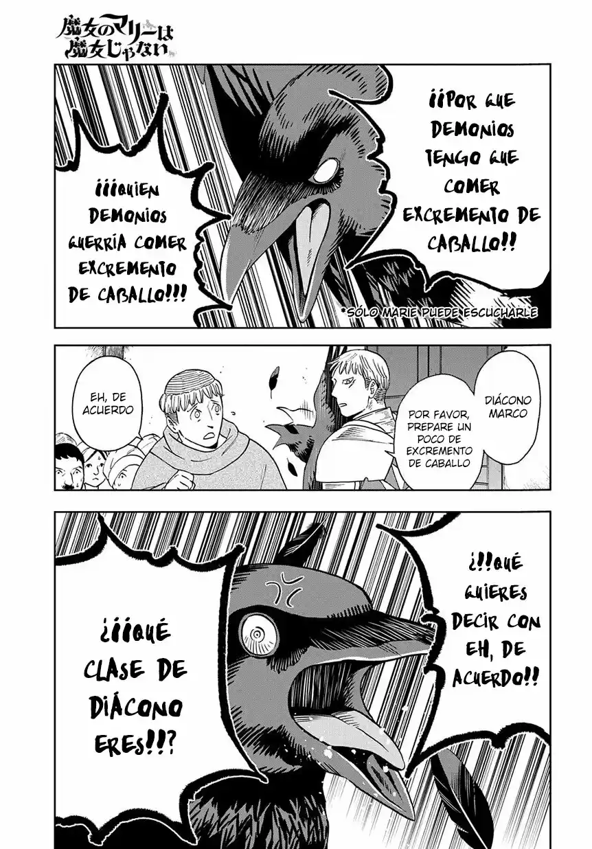Marie La Bruja No Es Una Bruja. - Capítulo 3 - Página 25 - LectorTMOo