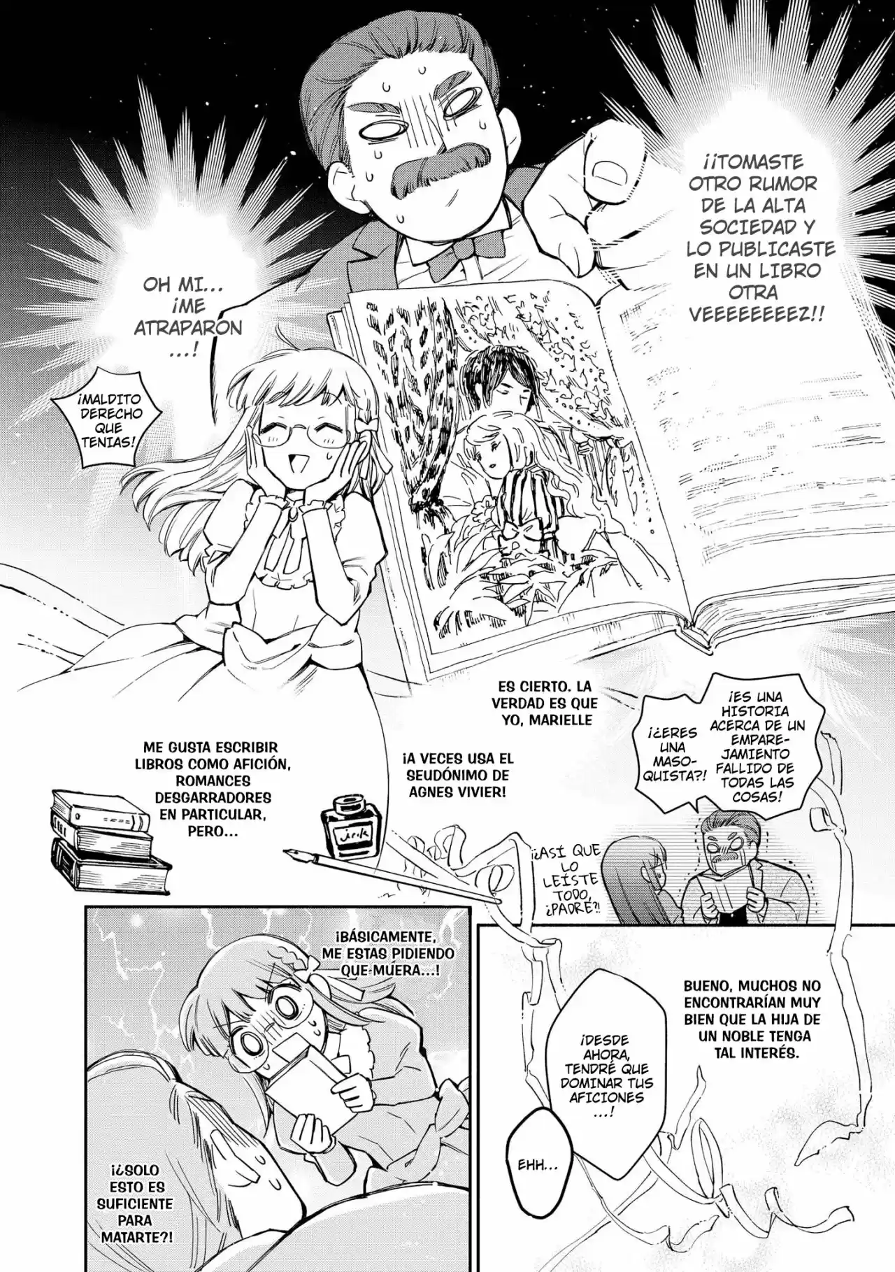 Marielle Clarac No Konyaku - Capítulo 1 - Página 16 - LectorTMOo