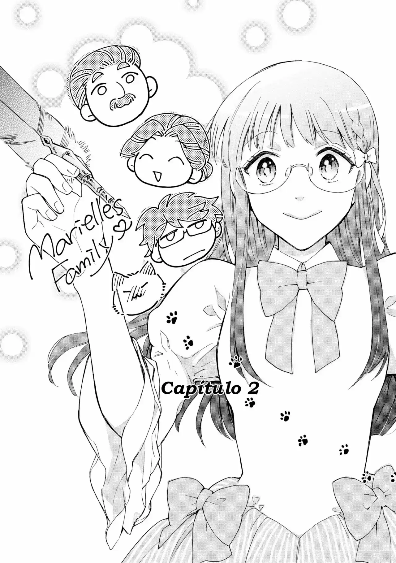 Marielle Clarac No Konyaku - Capítulo 2 - Página 9 - LectorTMOo