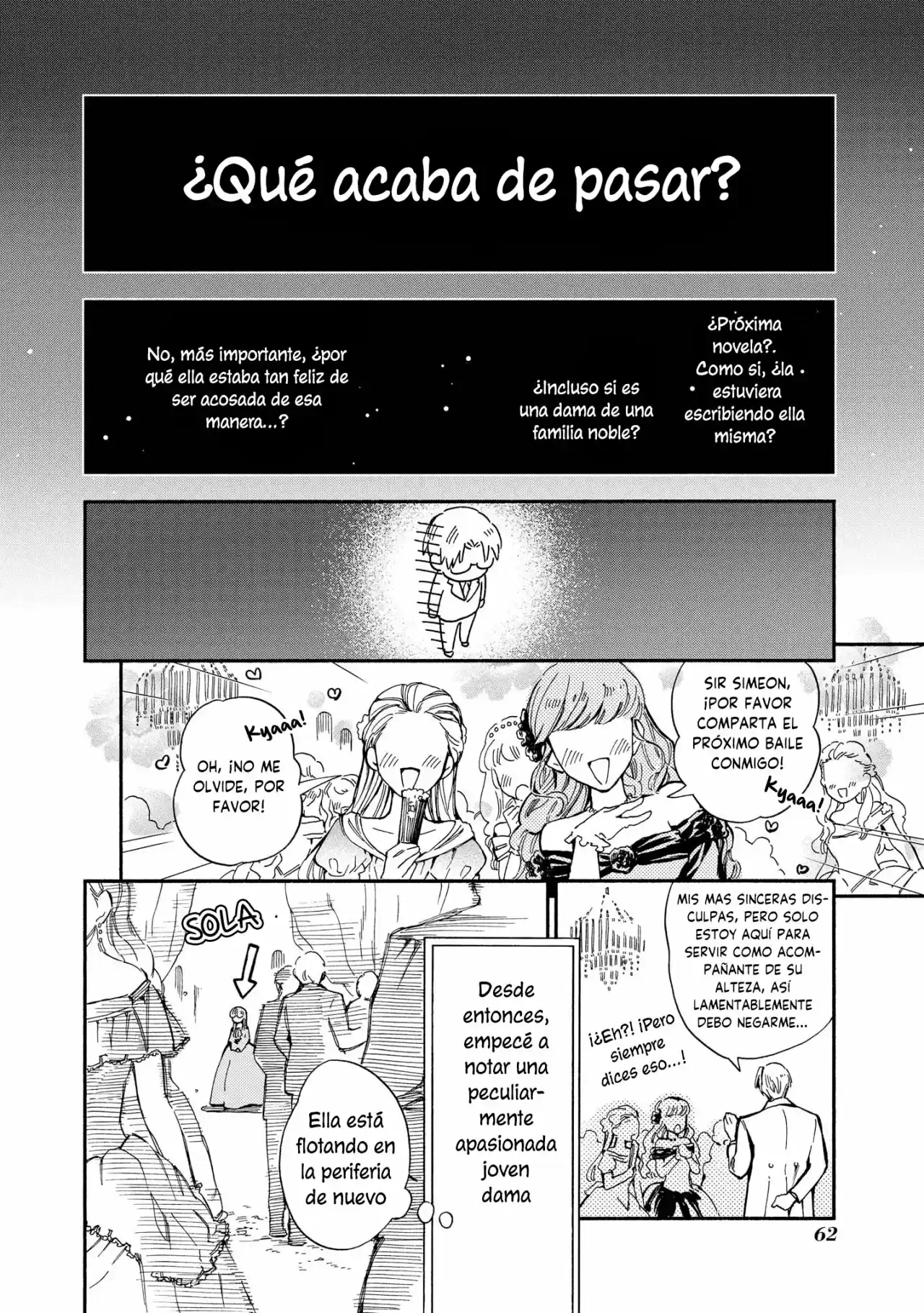 Marielle Clarac No Konyaku - Capítulo 3 - Página 18 - LectorTMOo