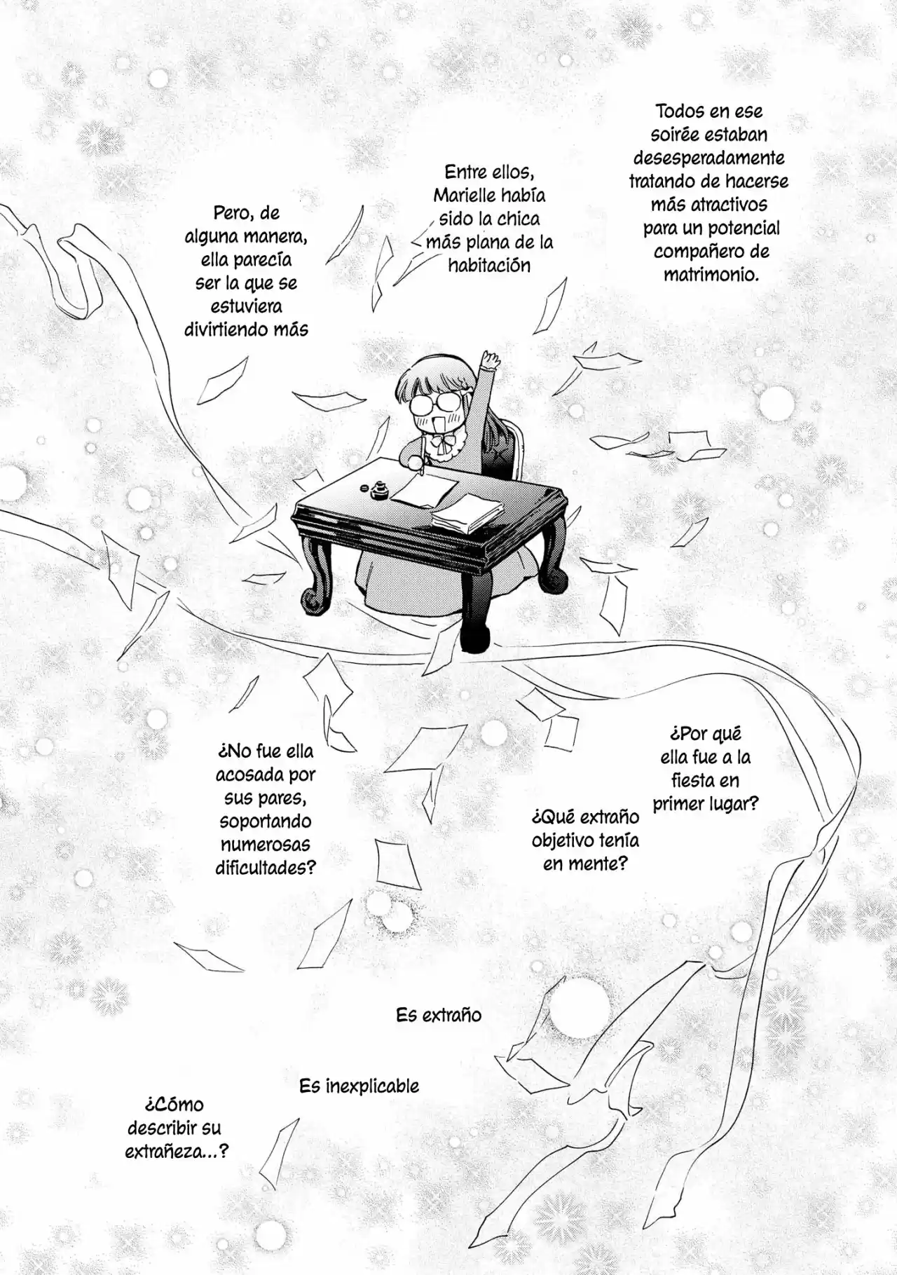 Marielle Clarac No Konyaku - Capítulo 3 - Página 21 - LectorTMOo