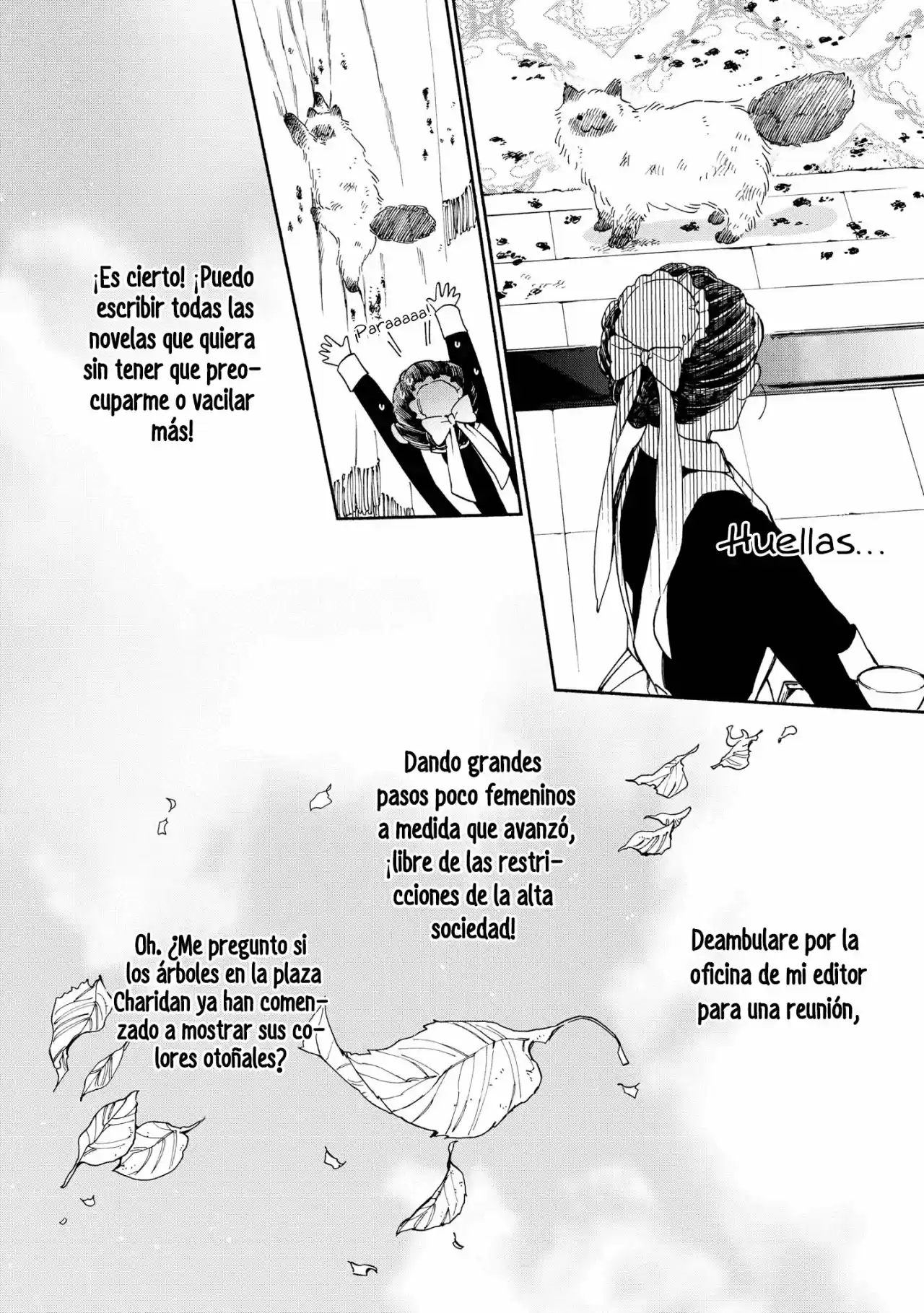 Marielle Clarac No Konyaku - Capítulo 5 - Página 14 - LectorTMOo