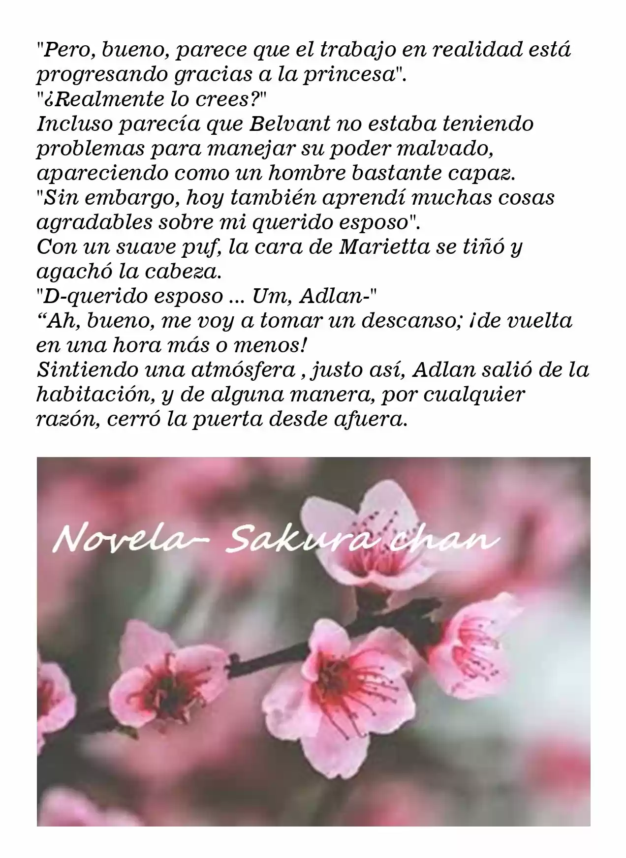 Marietta-hime No Konrei (Novela) - Capítulo 10 - Página 9 - LectorTMOo