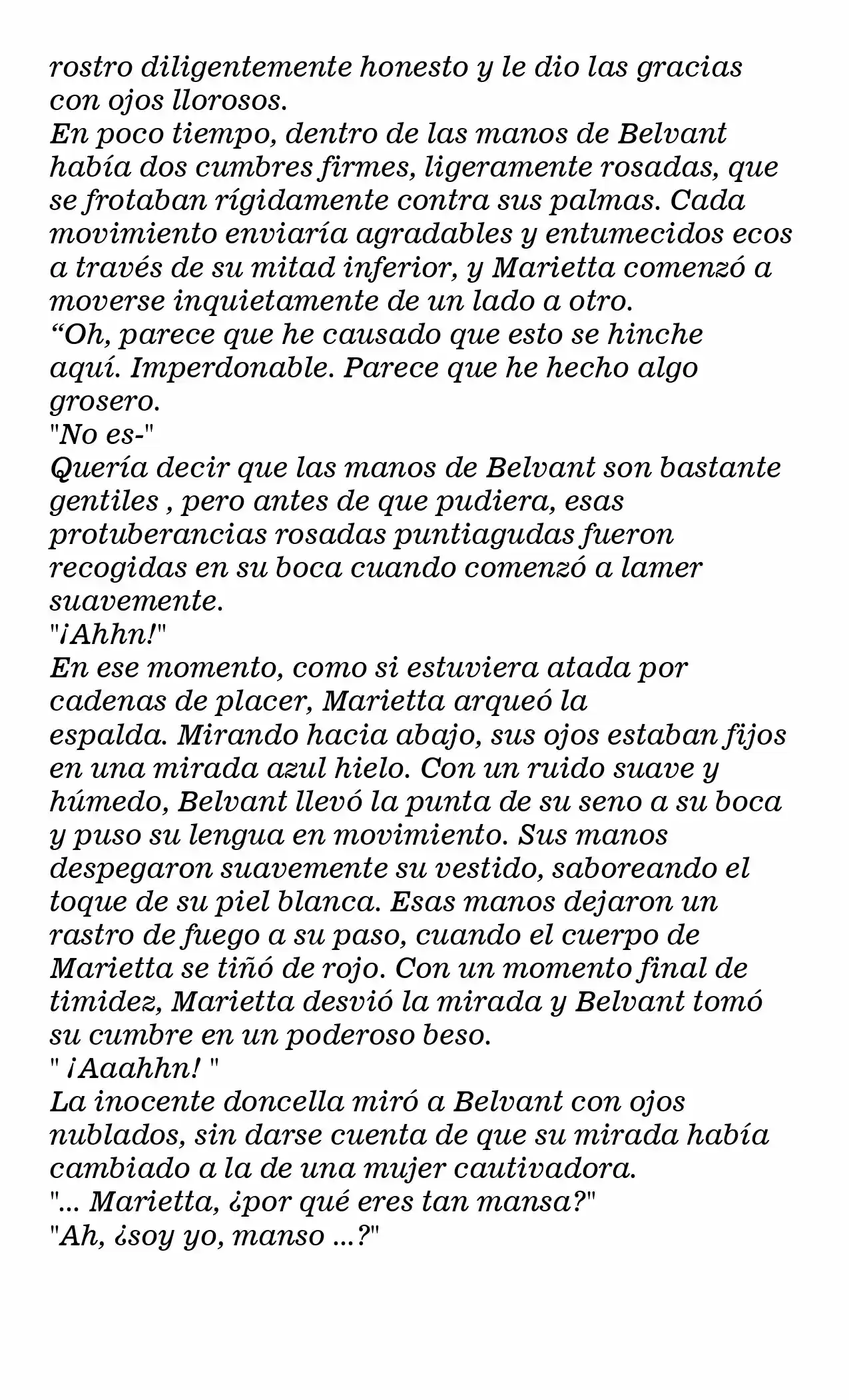 Marietta-hime No Konrei (Novela) - Capítulo 11 - Página 5 - LectorTMOo
