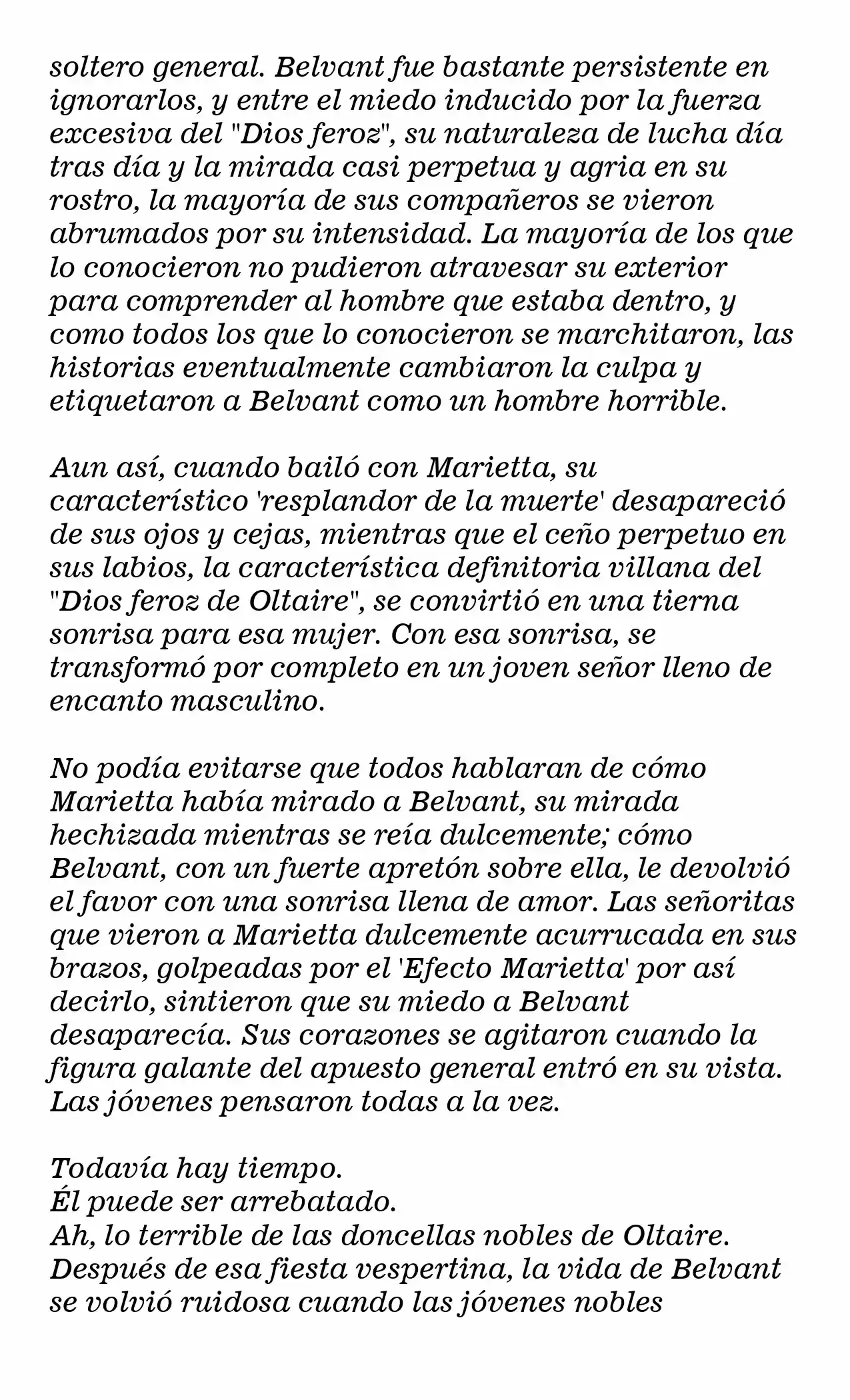Marietta-hime No Konrei (Novela) - Capítulo 14 - Página 3 - LectorTMOo