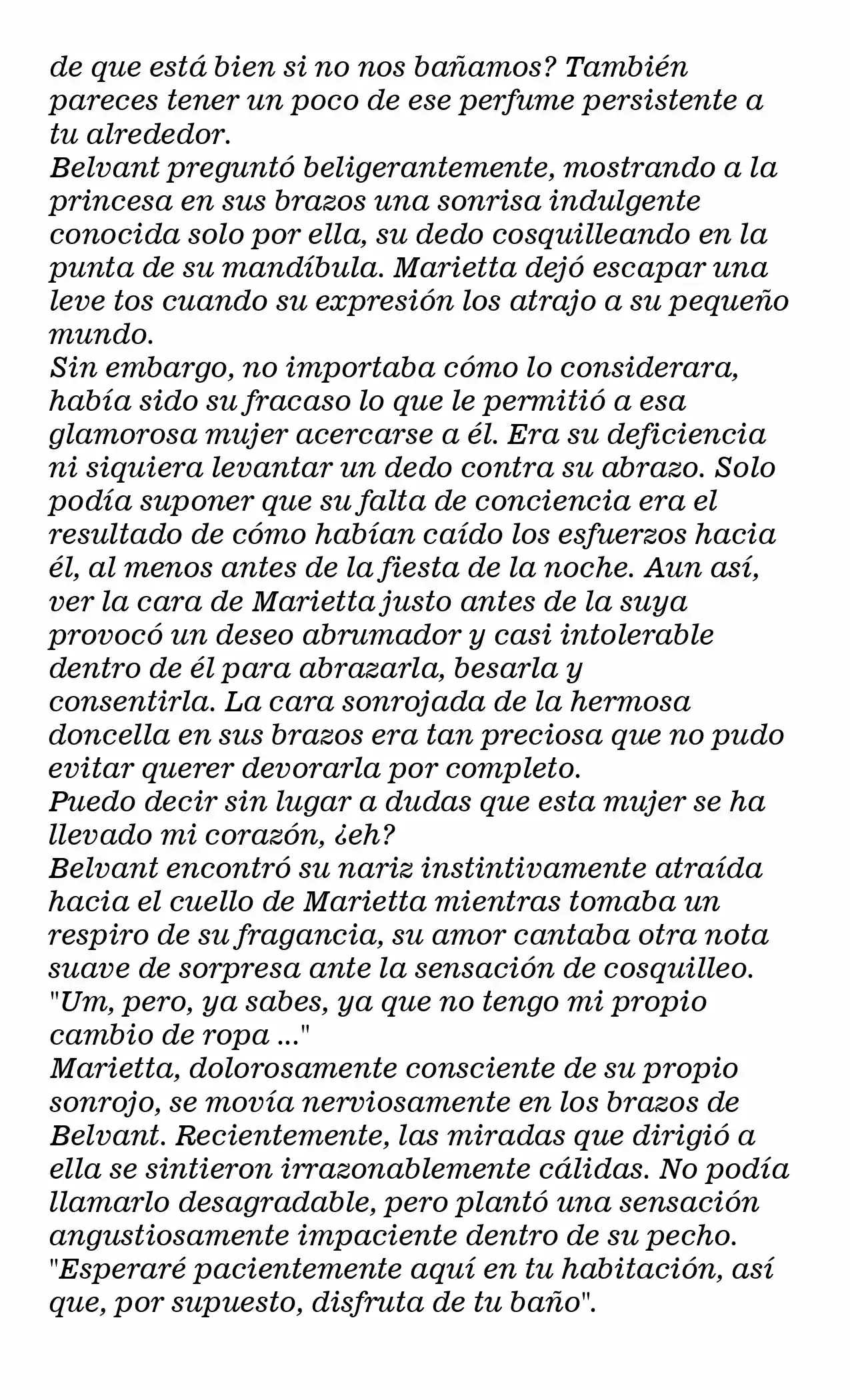 Marietta-hime No Konrei (Novela) - Capítulo 16 - Página 4 - LectorTMOo