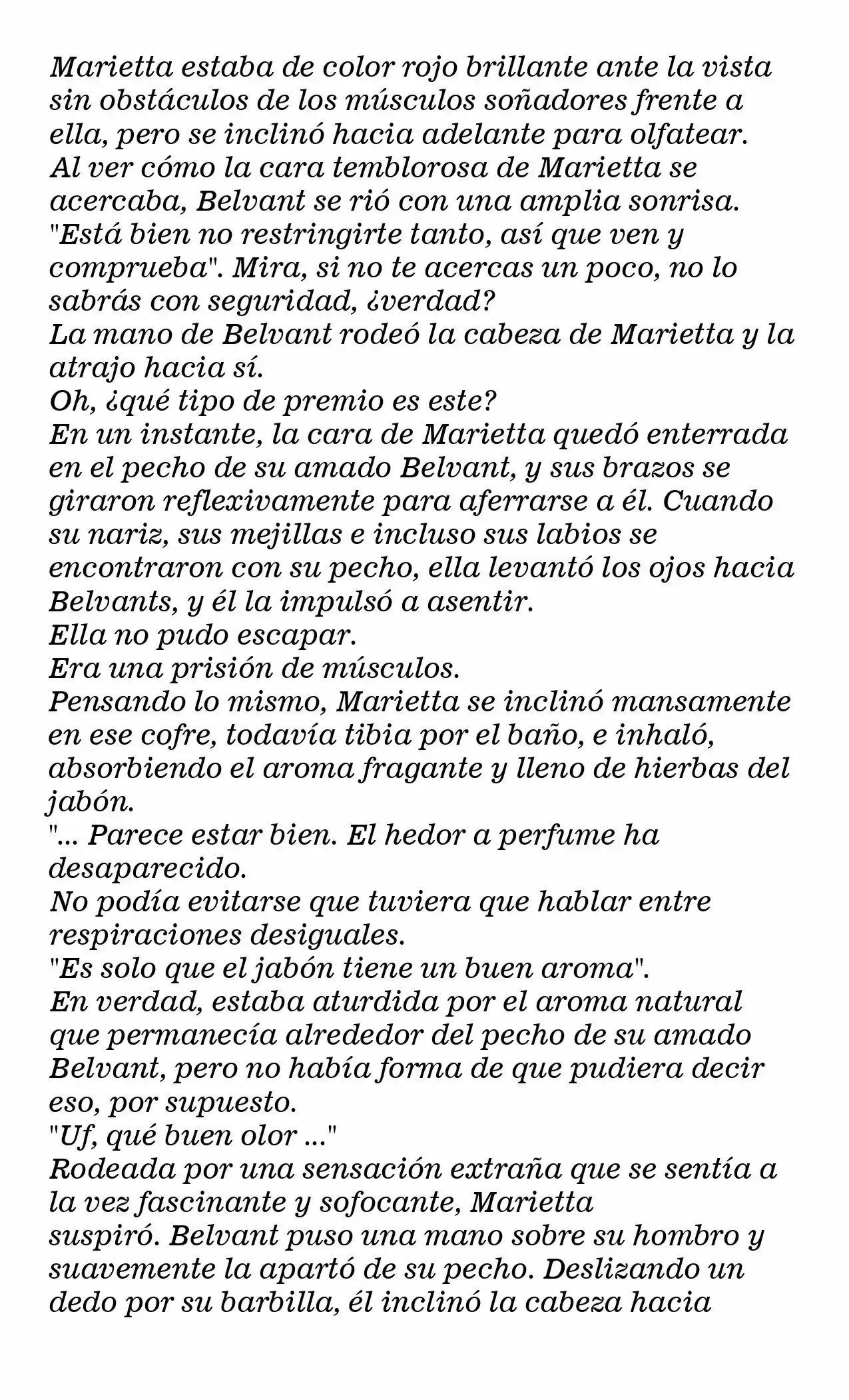 Marietta-hime No Konrei (Novela) - Capítulo 17 - Página 4 - LectorTMOo