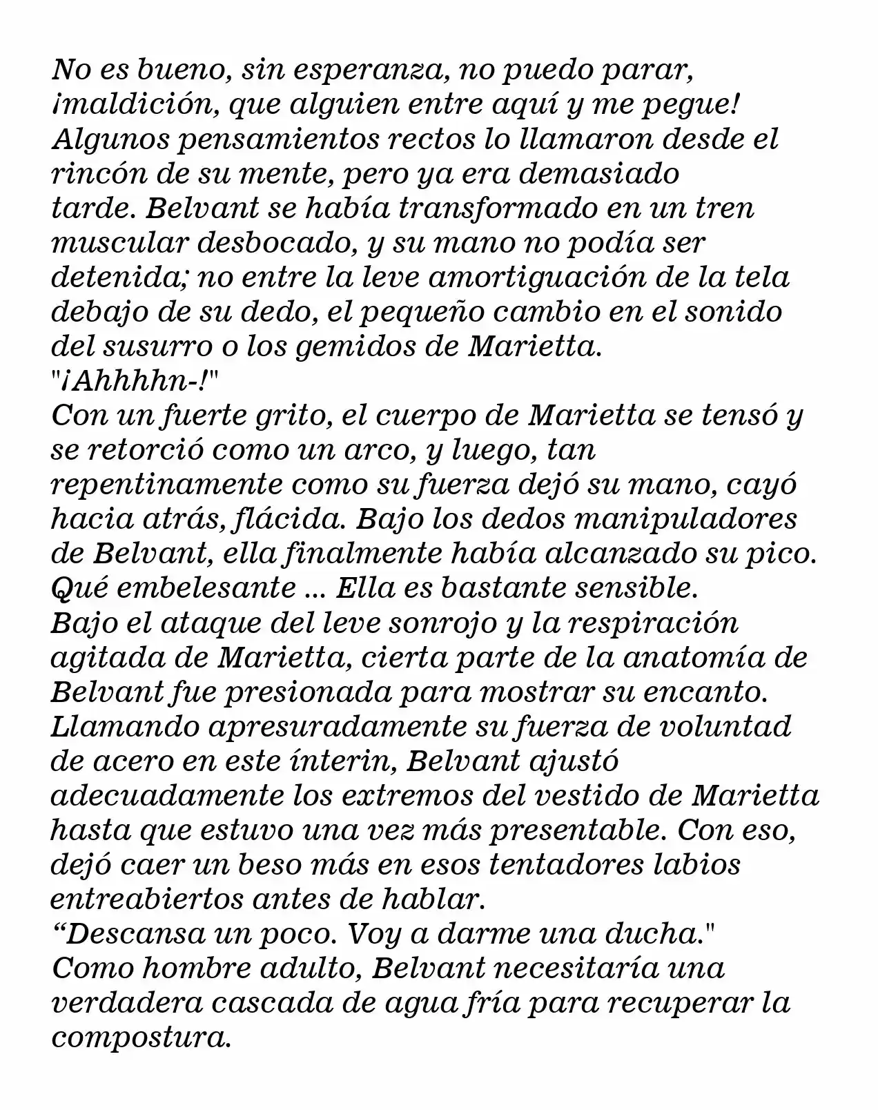 Marietta-hime No Konrei (Novela) - Capítulo 17 - Página 8 - LectorTMOo