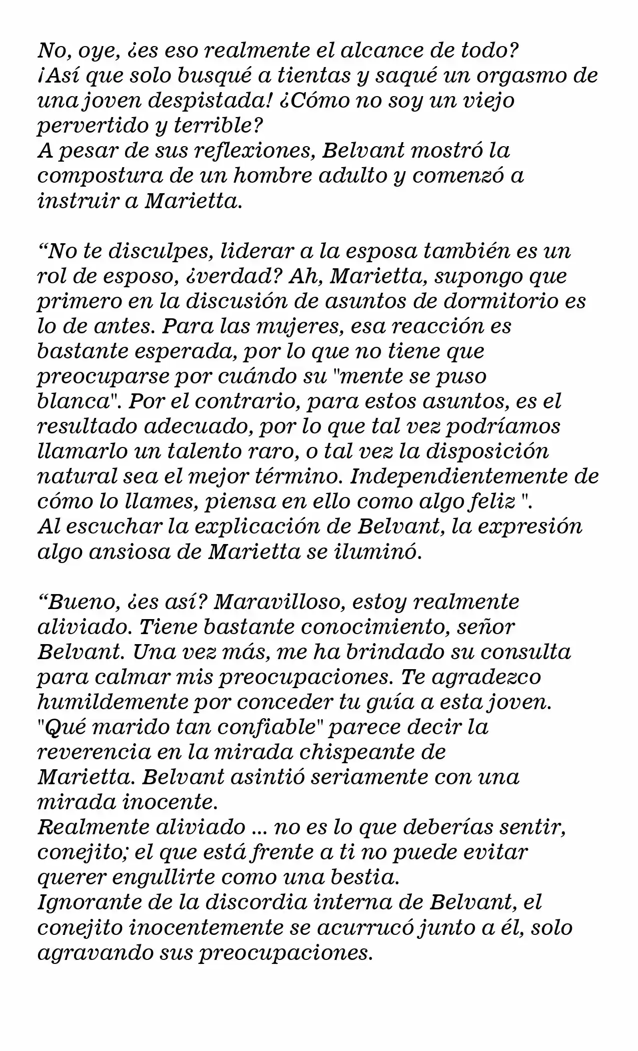 Marietta-hime No Konrei (Novela) - Capítulo 18 - Página 4 - LectorTMOo