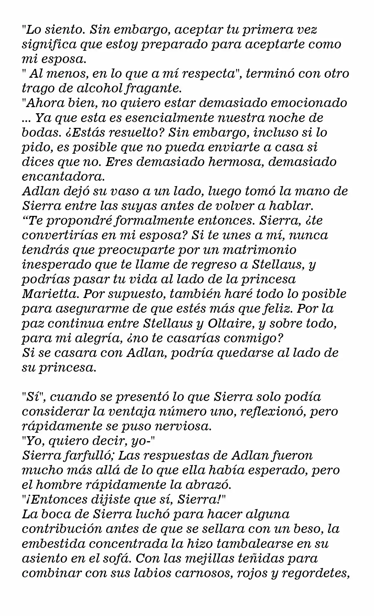 Marietta-hime No Konrei (Novela) - Capítulo 21 - Página 5 - LectorTMOo