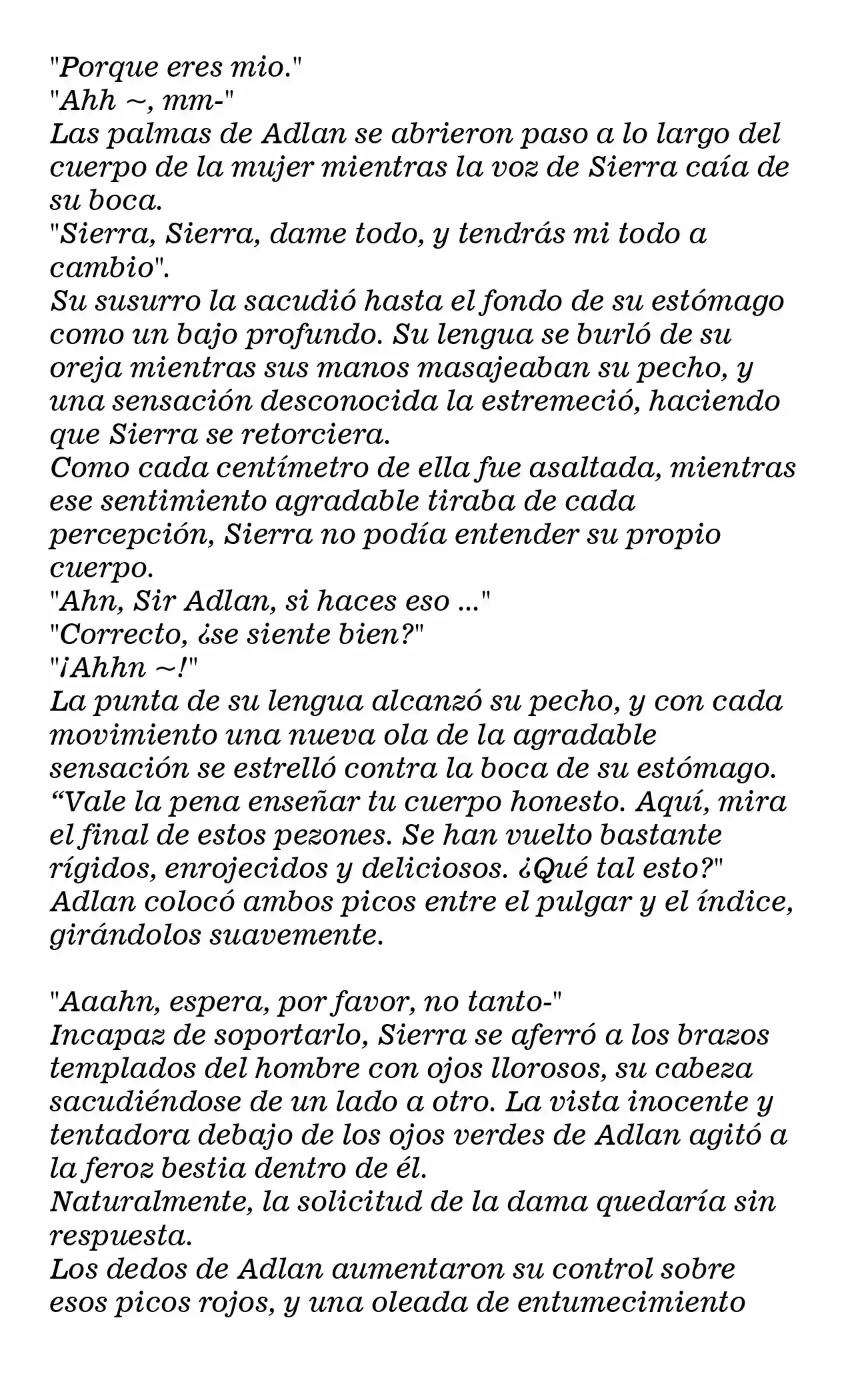 Marietta-hime No Konrei (Novela) - Capítulo 21 - Página 8 - LectorTMOo