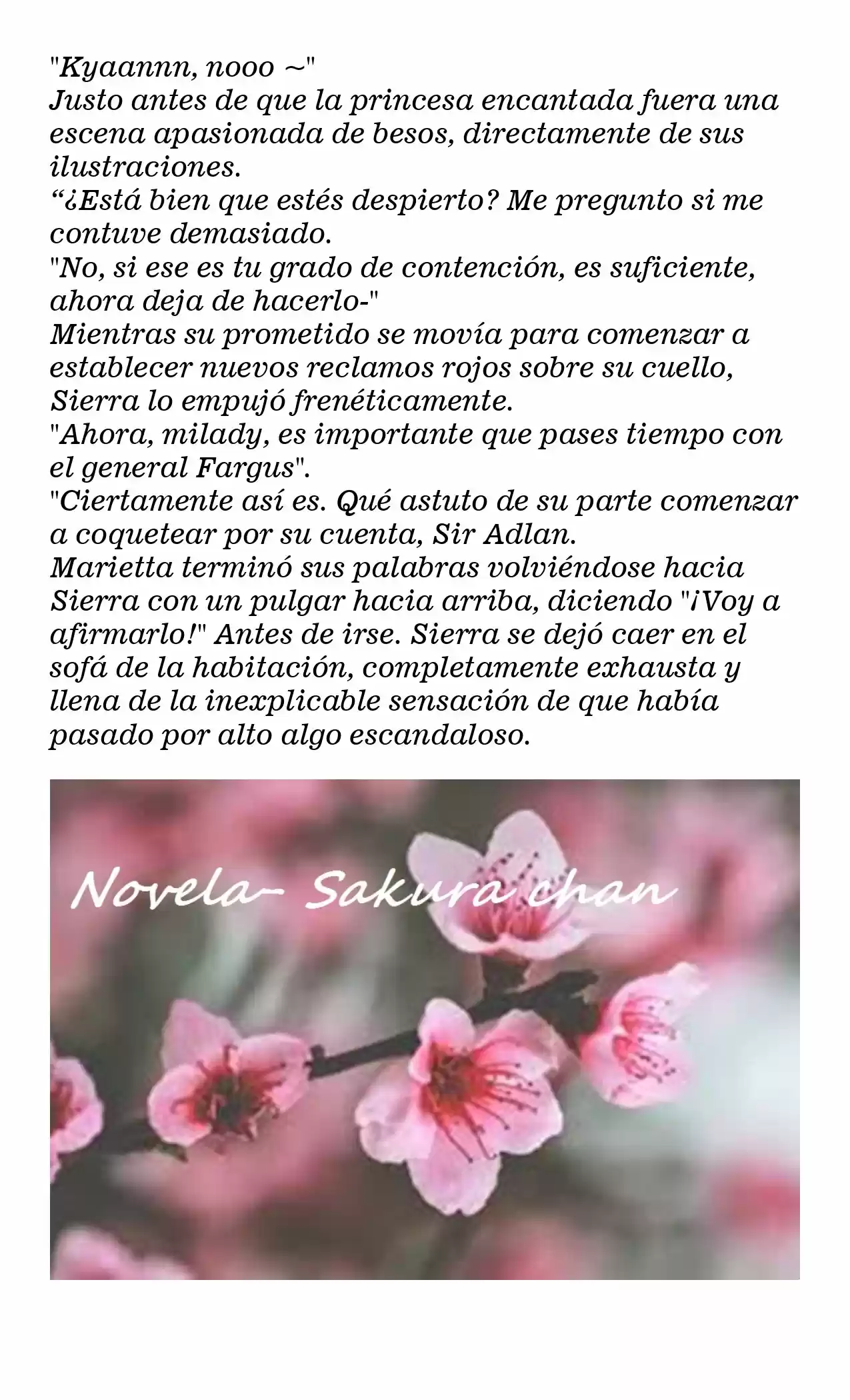 Marietta-hime No Konrei (Novela) - Capítulo 22 - Página 8 - LectorTMOo