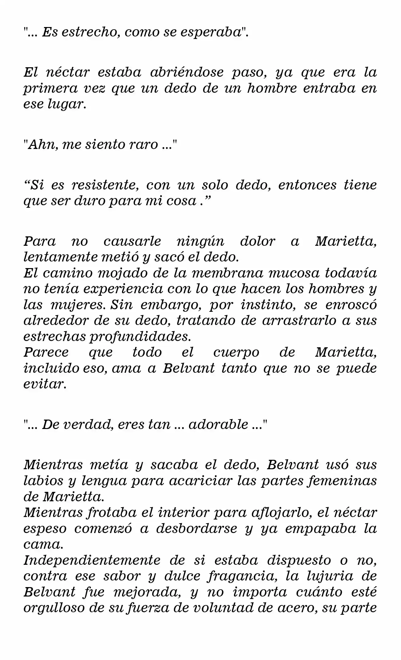 Marietta-hime No Konrei (Novela) - Capítulo 27 - Página 12 - LectorTMOo