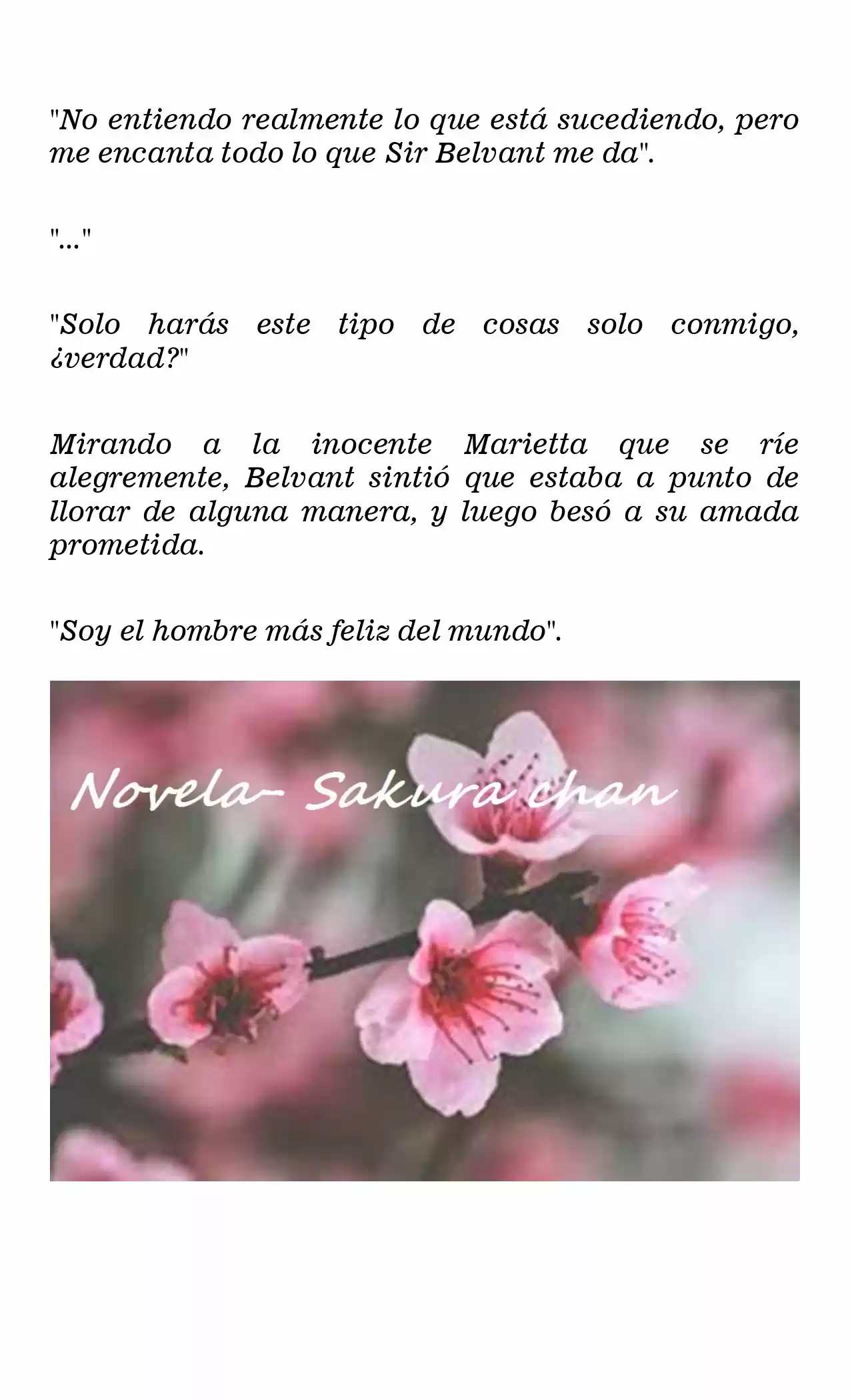 Marietta-hime No Konrei (Novela) - Capítulo 27 - Página 15 - LectorTMOo