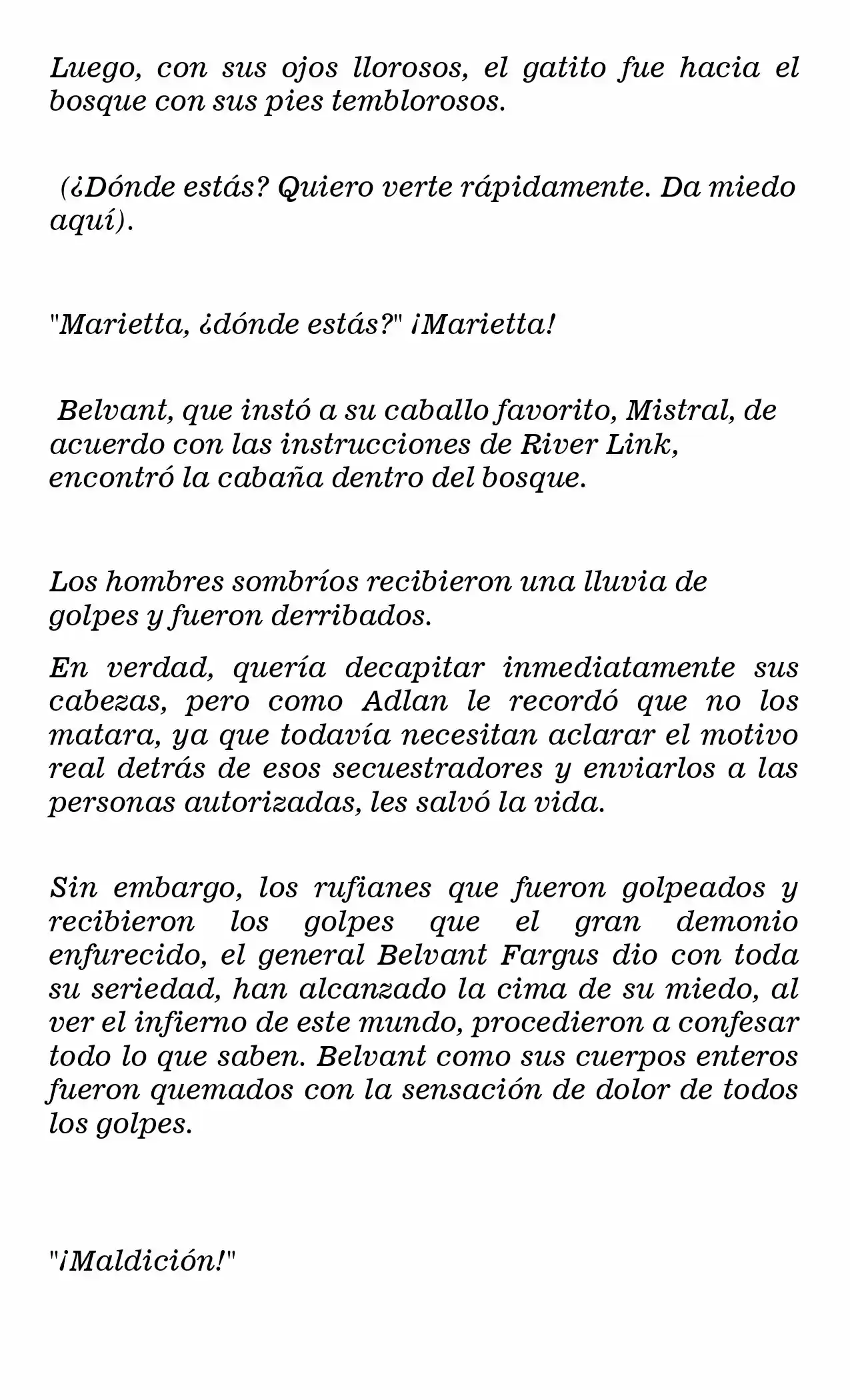 Marietta-hime No Konrei (Novela) - Capítulo 29 - Página 4 - LectorTMOo
