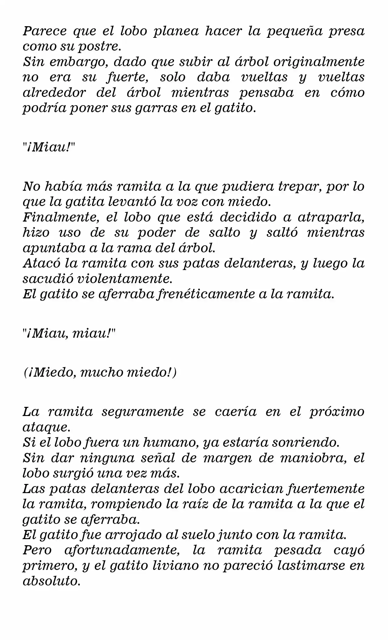 Marietta-hime No Konrei (Novela) - Capítulo 29 - Página 9 - LectorTMOo