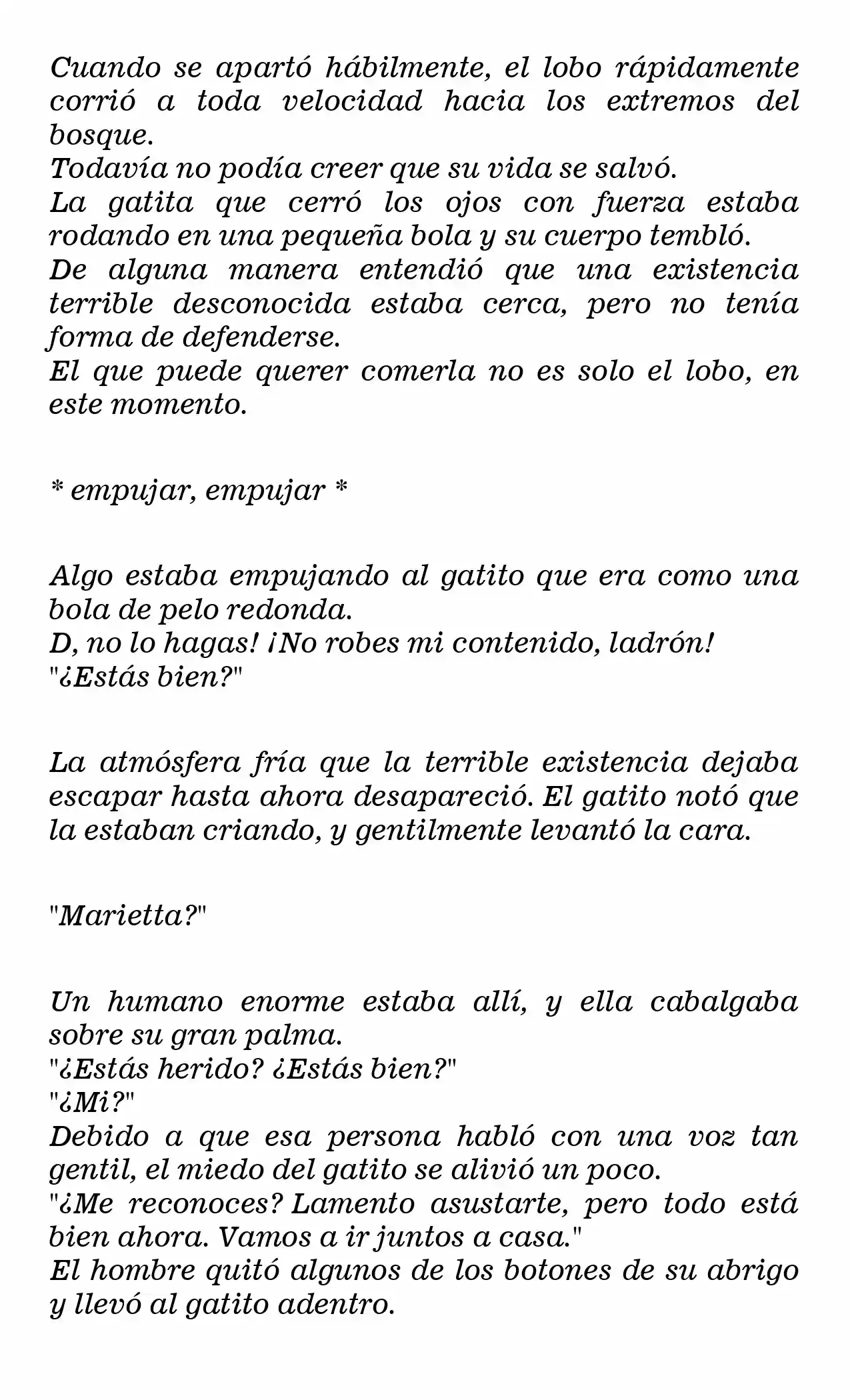 Marietta-hime No Konrei (Novela) - Capítulo 29 - Página 12 - LectorTMOo