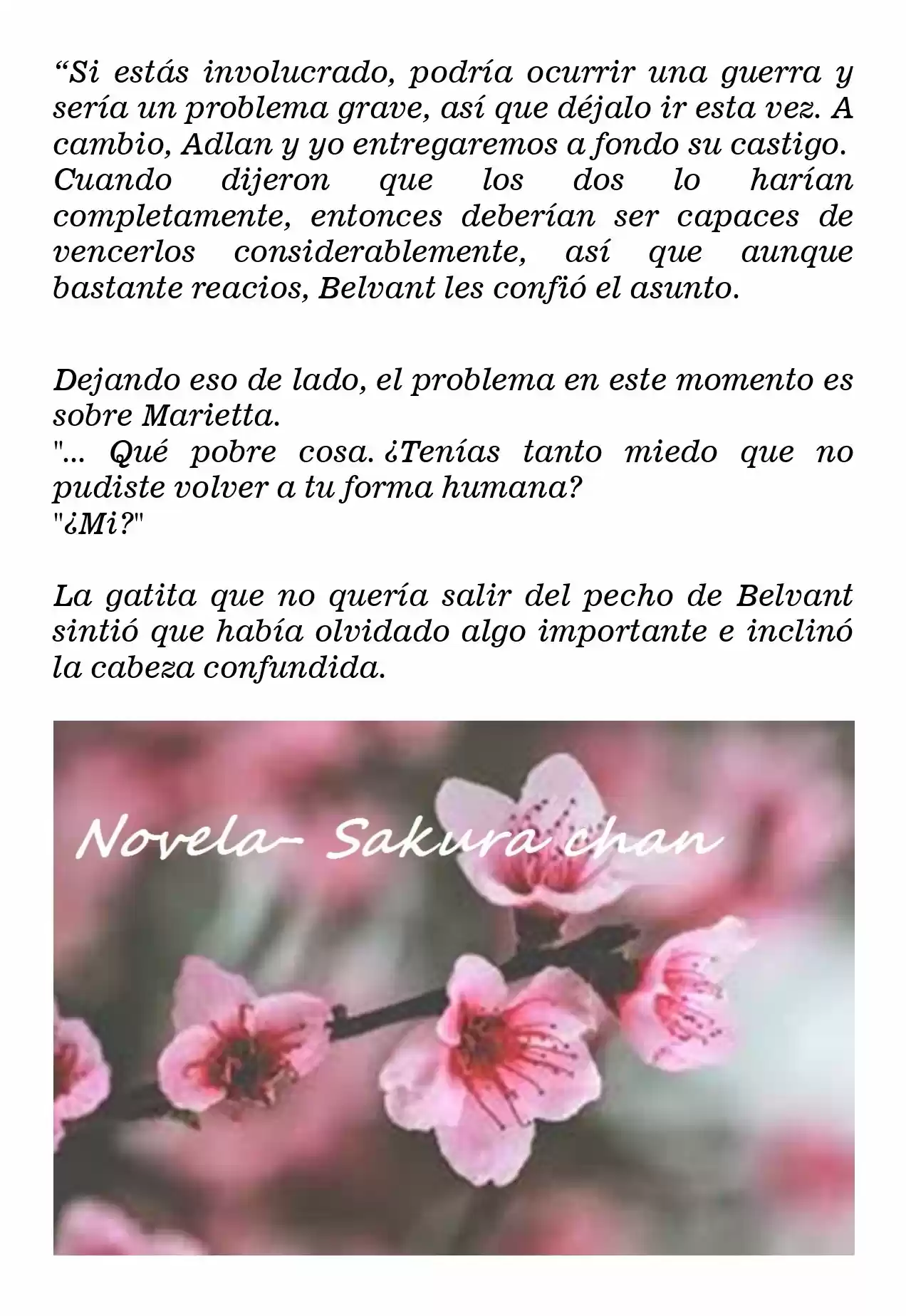 Marietta-hime No Konrei (Novela) - Capítulo 29 - Página 17 - LectorTMOo