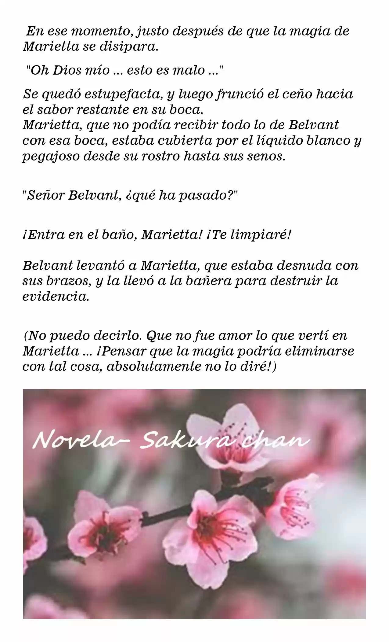 Marietta-hime No Konrei (Novela) - Capítulo 30 - Página 12 - LectorTMOo
