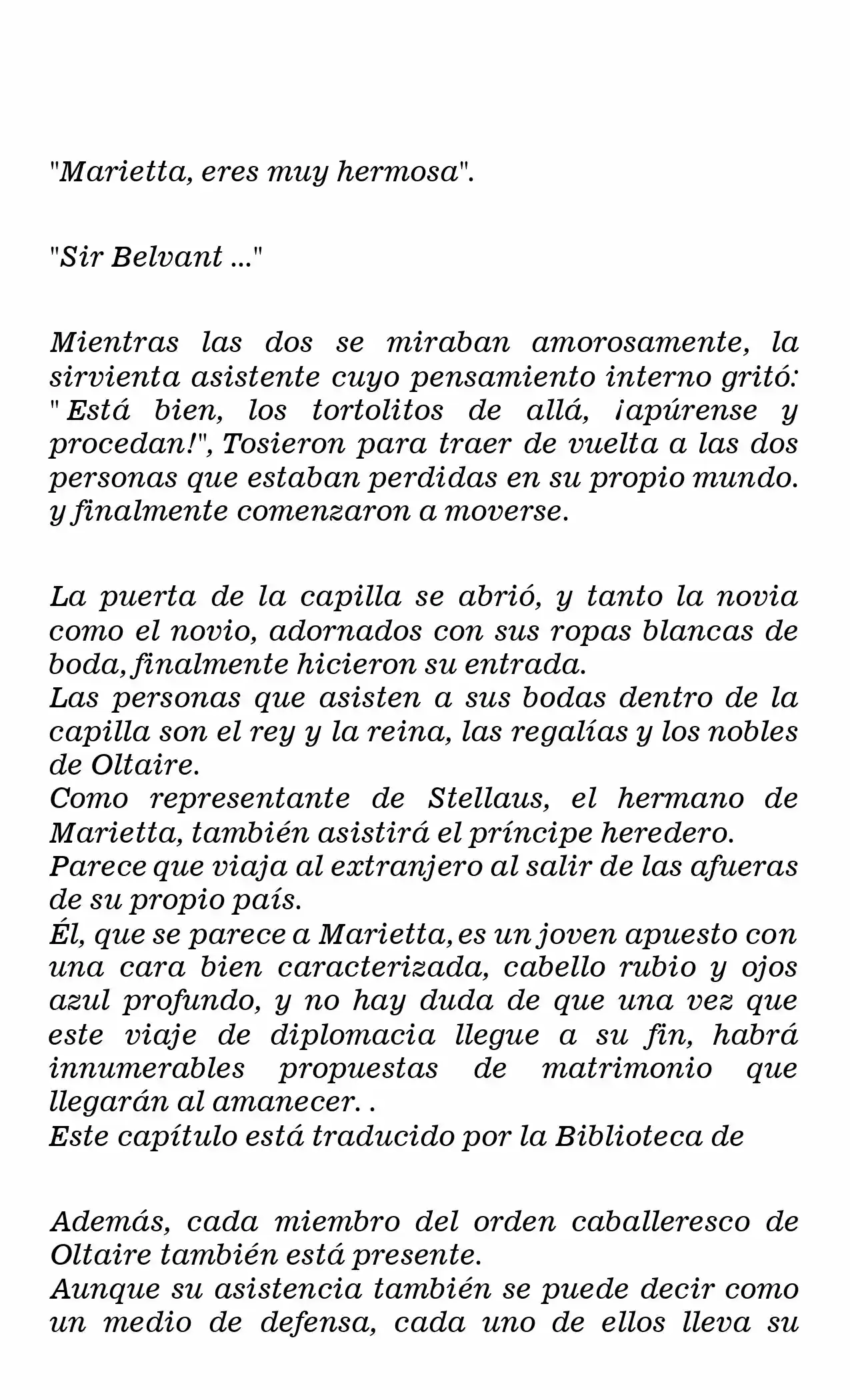 Marietta-hime No Konrei (Novela) - Capítulo 31 - Página 9 - LectorTMOo