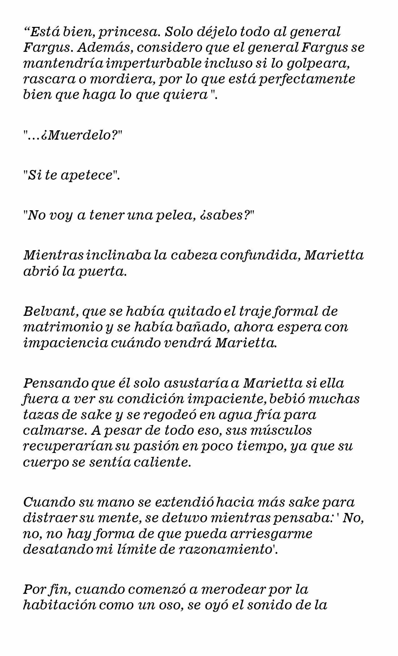 Marietta-hime No Konrei (Novela) - Capítulo 32 - Página 11 - LectorTMOo