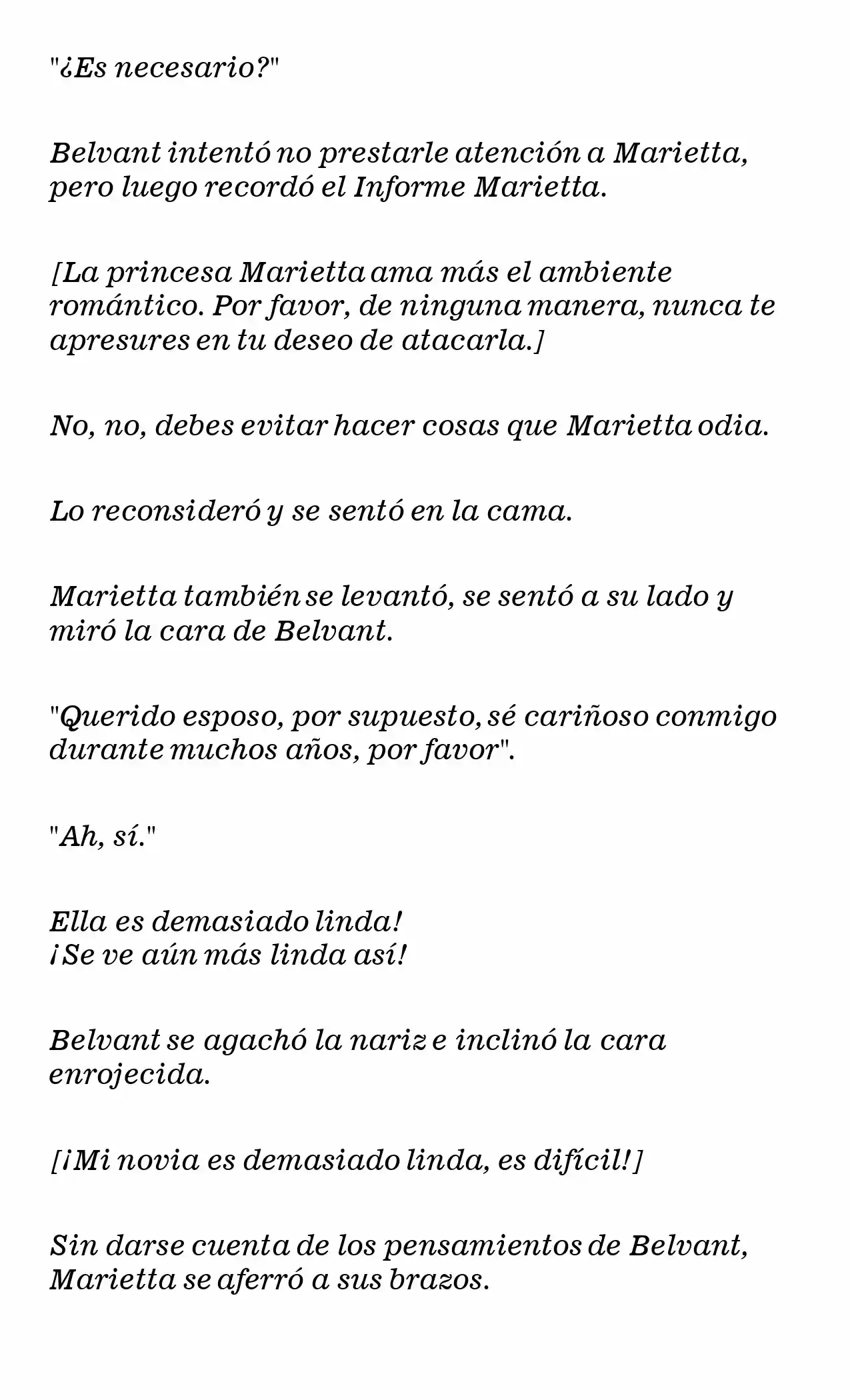 Marietta-hime No Konrei (Novela) - Capítulo 32 - Página 13 - LectorTMOo