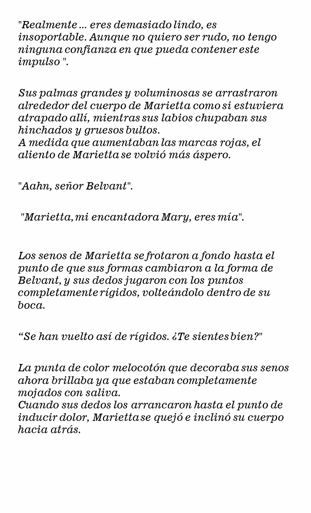 Marietta-hime No Konrei (Novela) - Capítulo 33 - Página 8 - LectorTMOo