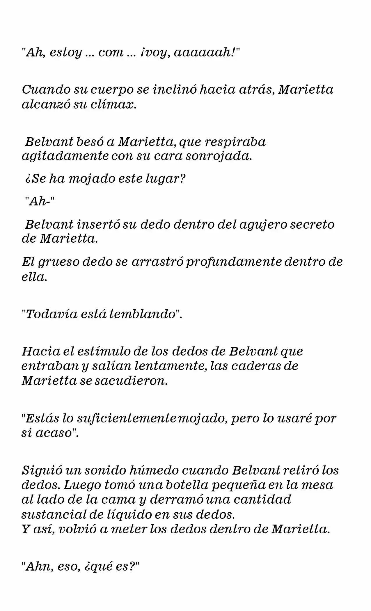 Marietta-hime No Konrei (Novela) - Capítulo 33 - Página 13 - LectorTMOo