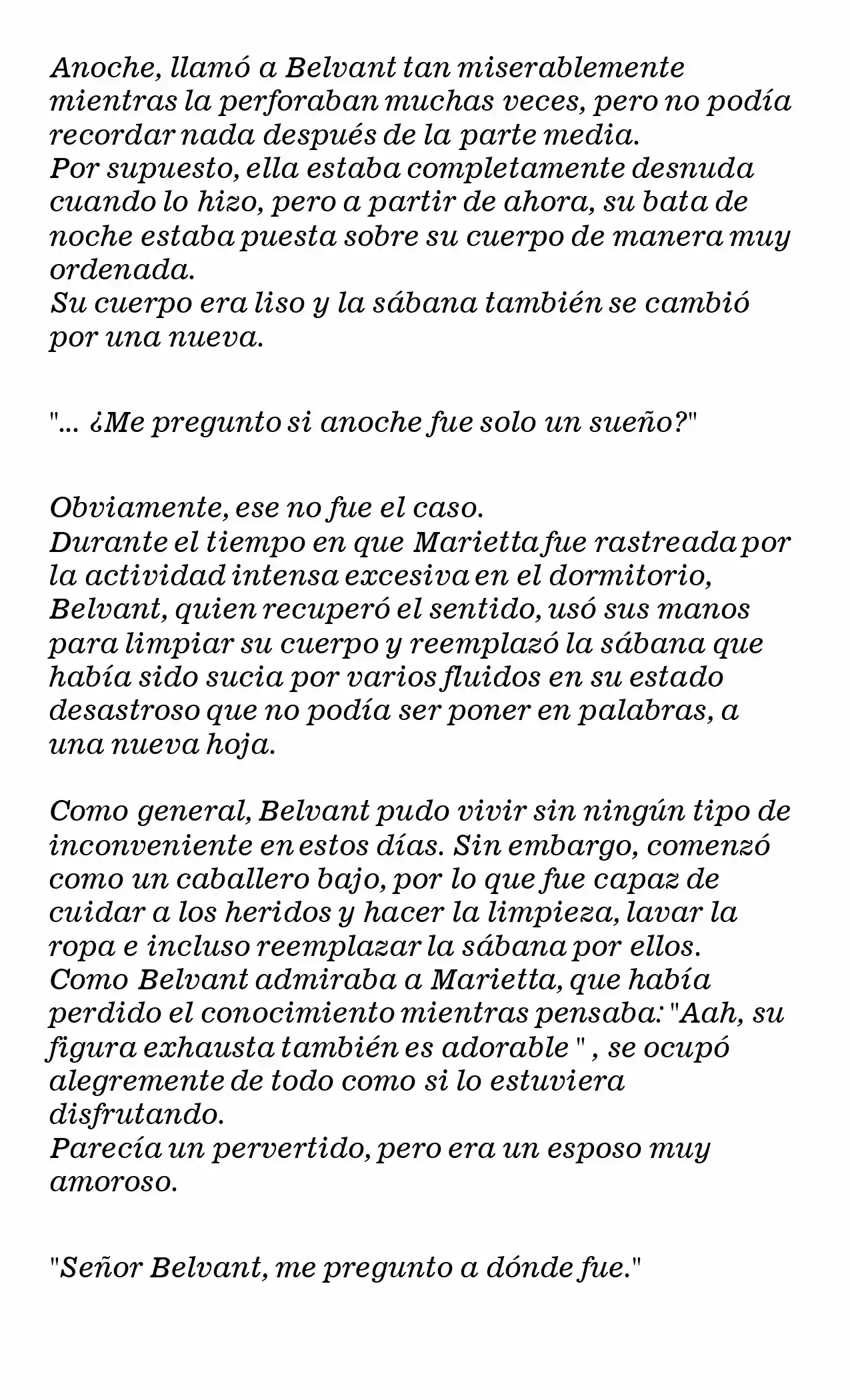 Marietta-hime No Konrei (Novela) - Capítulo 34 - Página 4 - LectorTMOo
