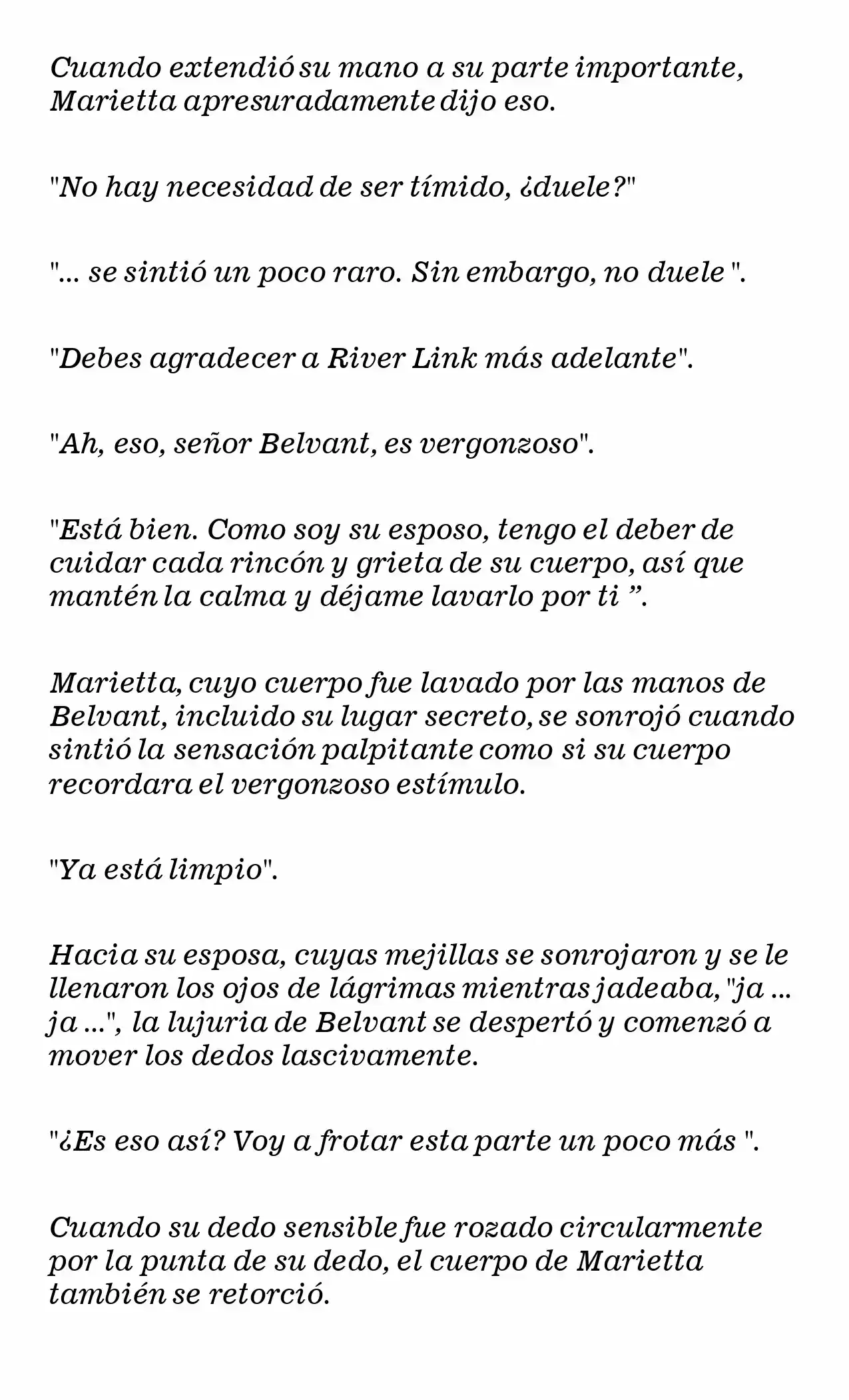 Marietta-hime No Konrei (Novela) - Capítulo 34 - Página 9 - LectorTMOo
