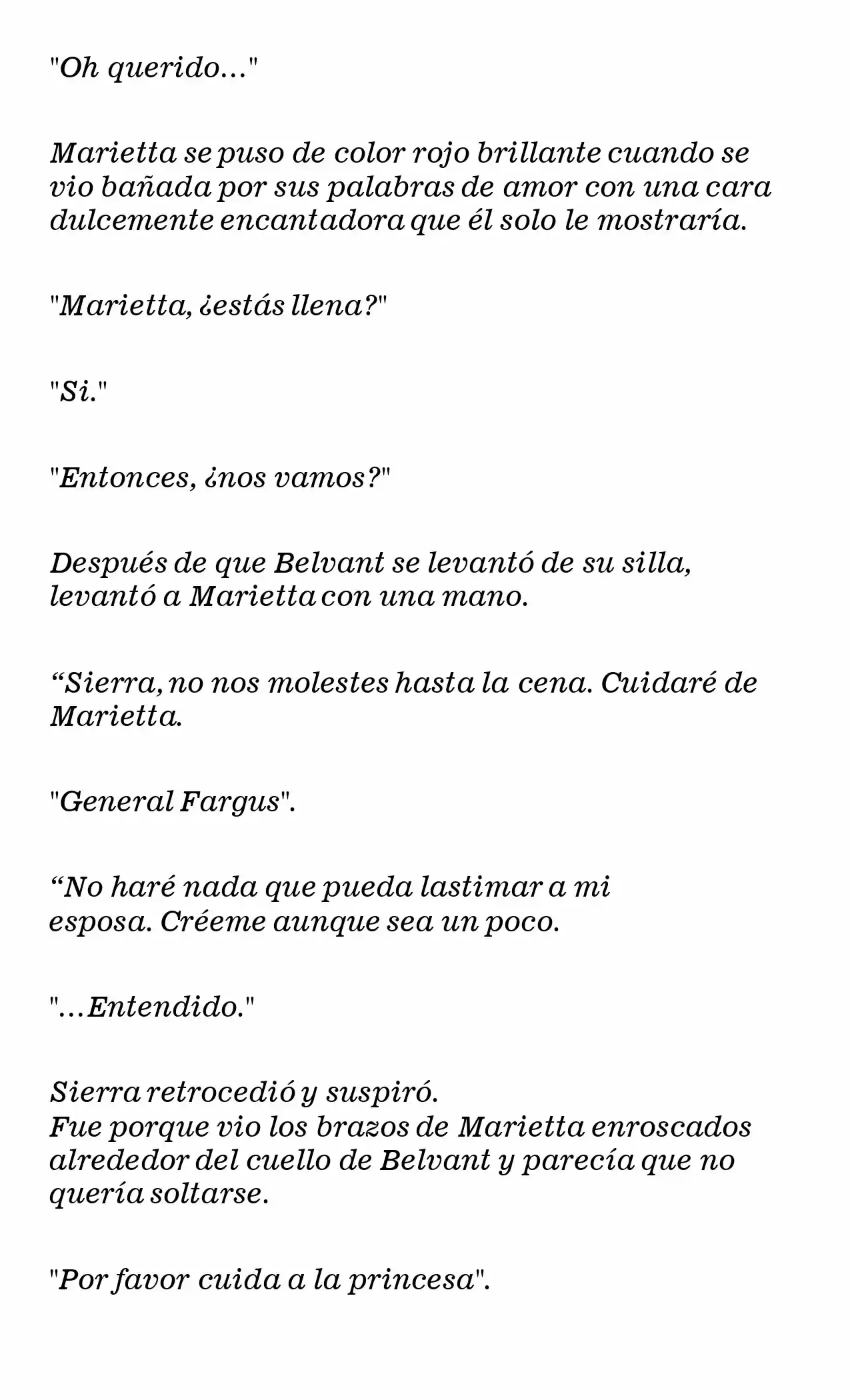 Marietta-hime No Konrei (Novela) - Capítulo 34 - Página 13 - LectorTMOo