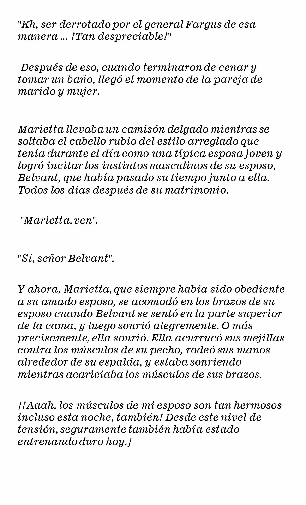 Marietta-hime No Konrei (Novela) - Capítulo 35 - Página 9 - LectorTMOo