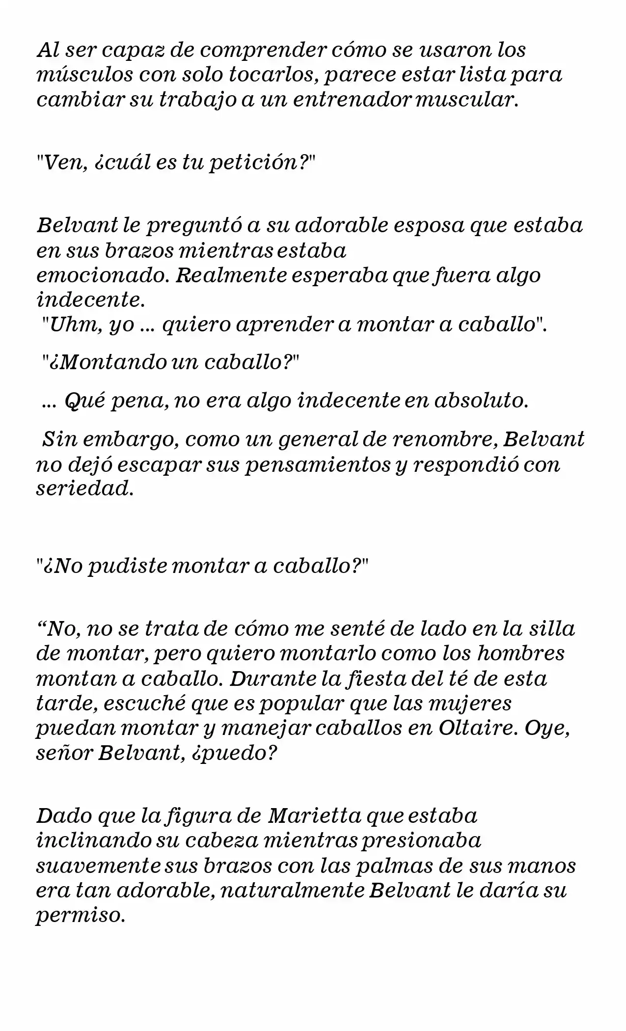 Marietta-hime No Konrei (Novela) - Capítulo 35 - Página 10 - LectorTMOo