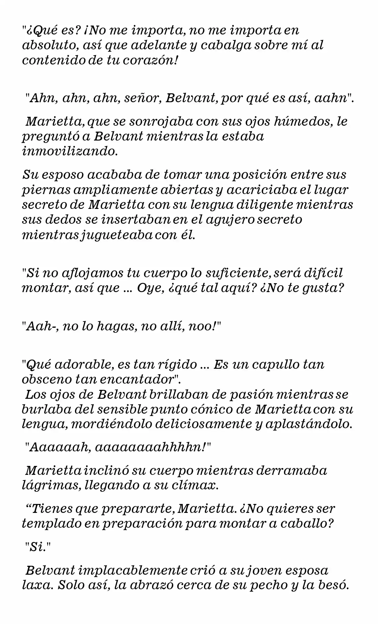 Marietta-hime No Konrei (Novela) - Capítulo 35 - Página 13 - LectorTMOo