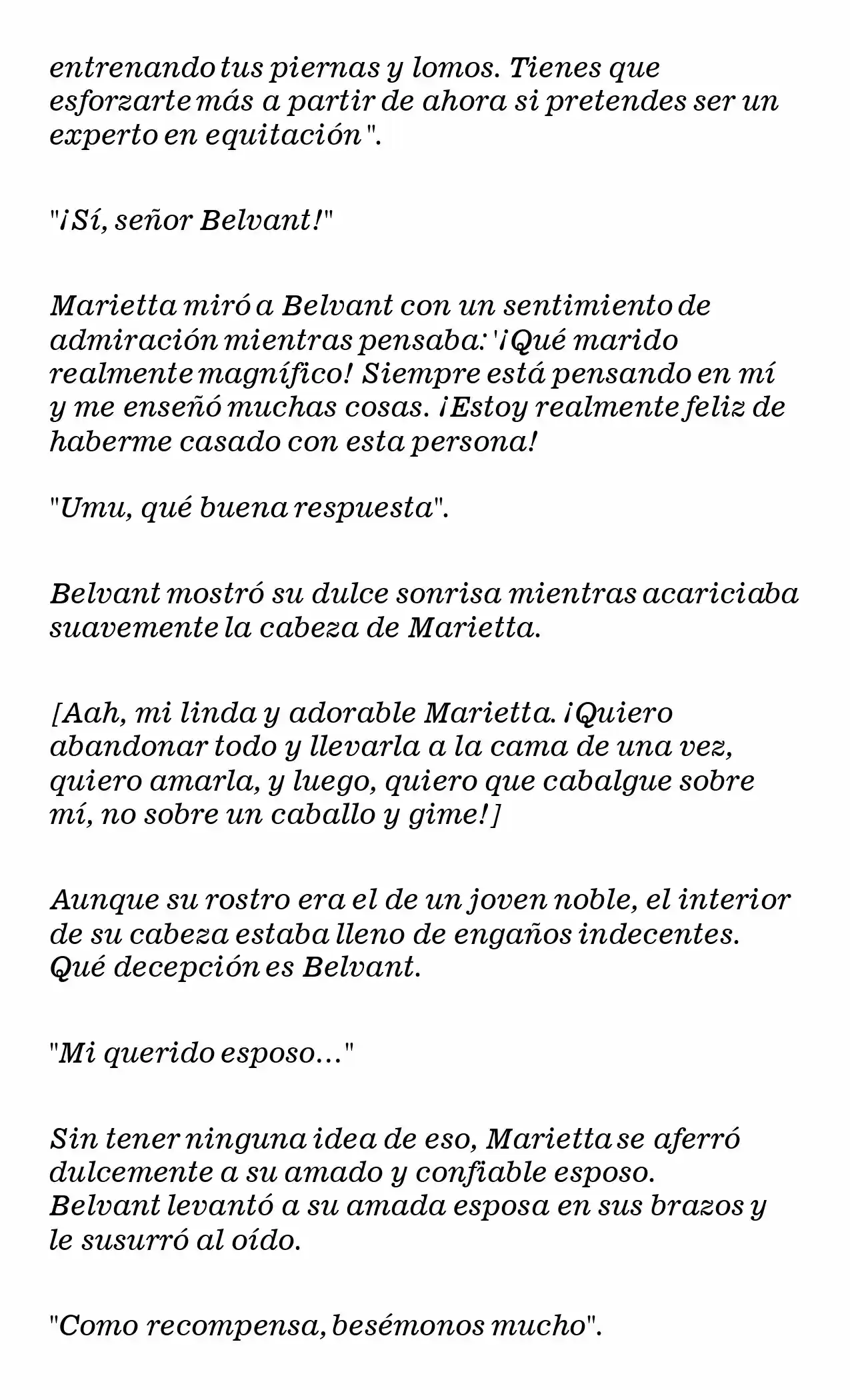 Marietta-hime No Konrei (Novela) - Capítulo 35 - Página 22 - LectorTMOo