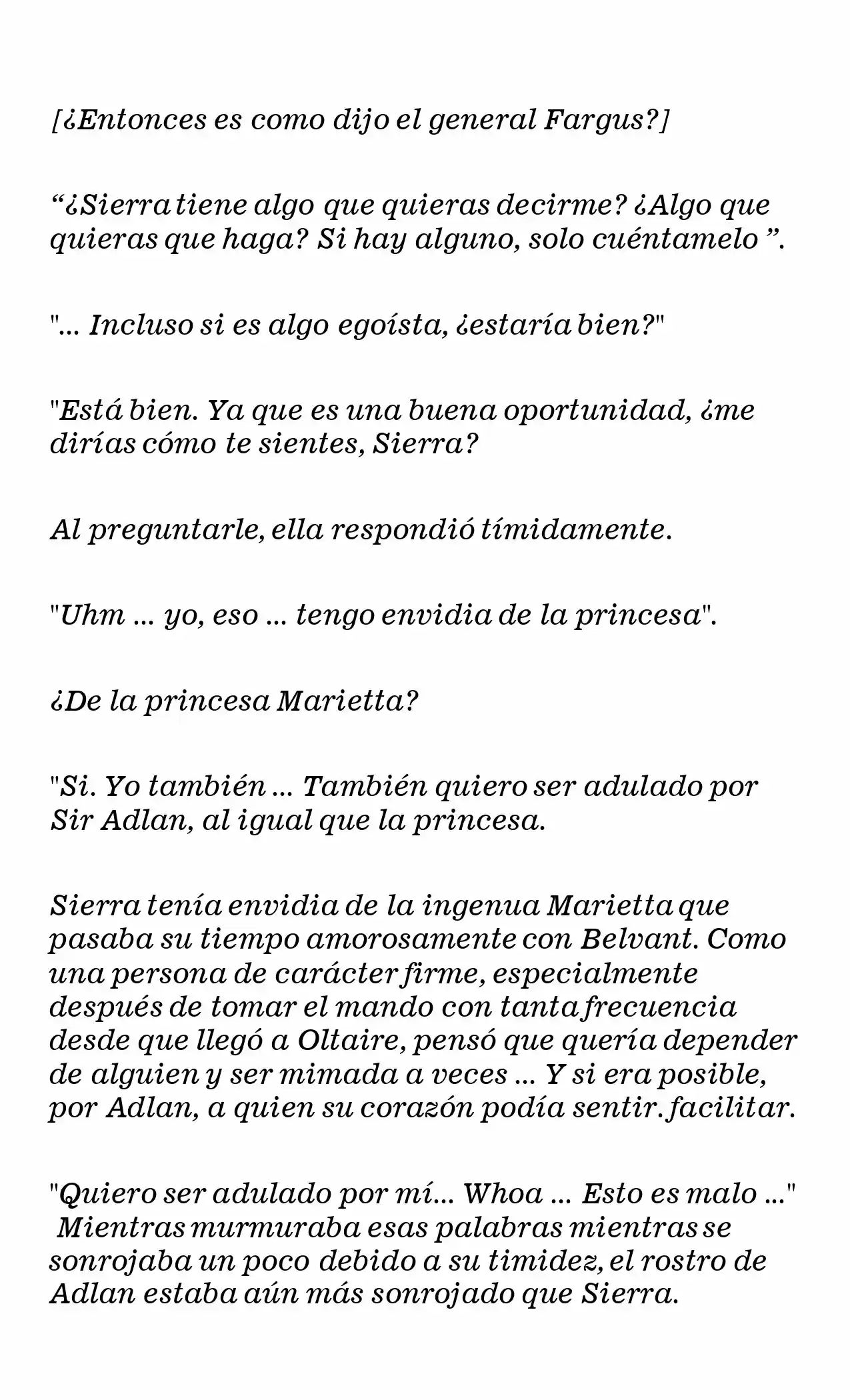 Marietta-hime No Konrei (Novela) - Capítulo 37 - Página 9 - LectorTMOo