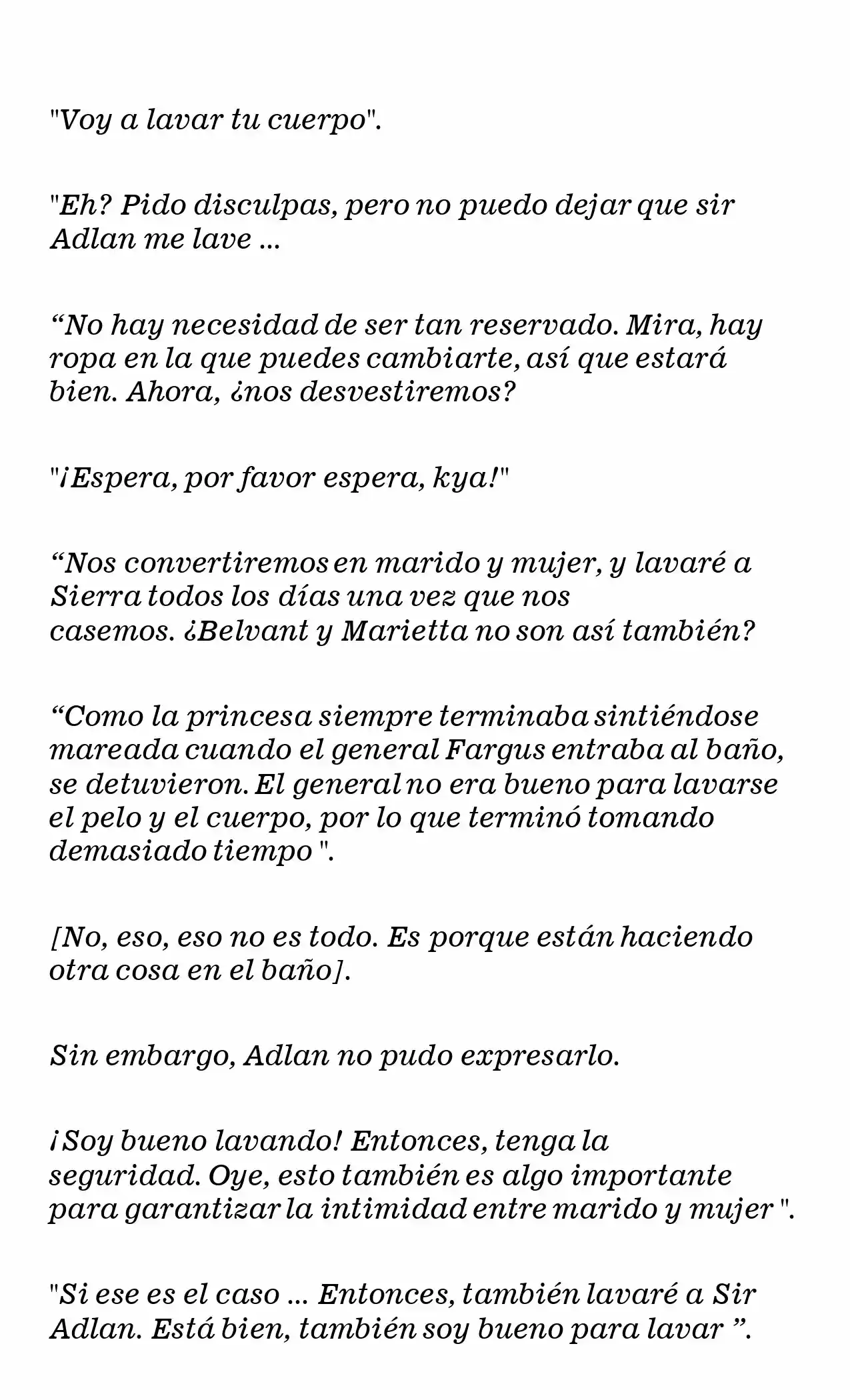 Marietta-hime No Konrei (Novela) - Capítulo 37 - Página 14 - LectorTMOo