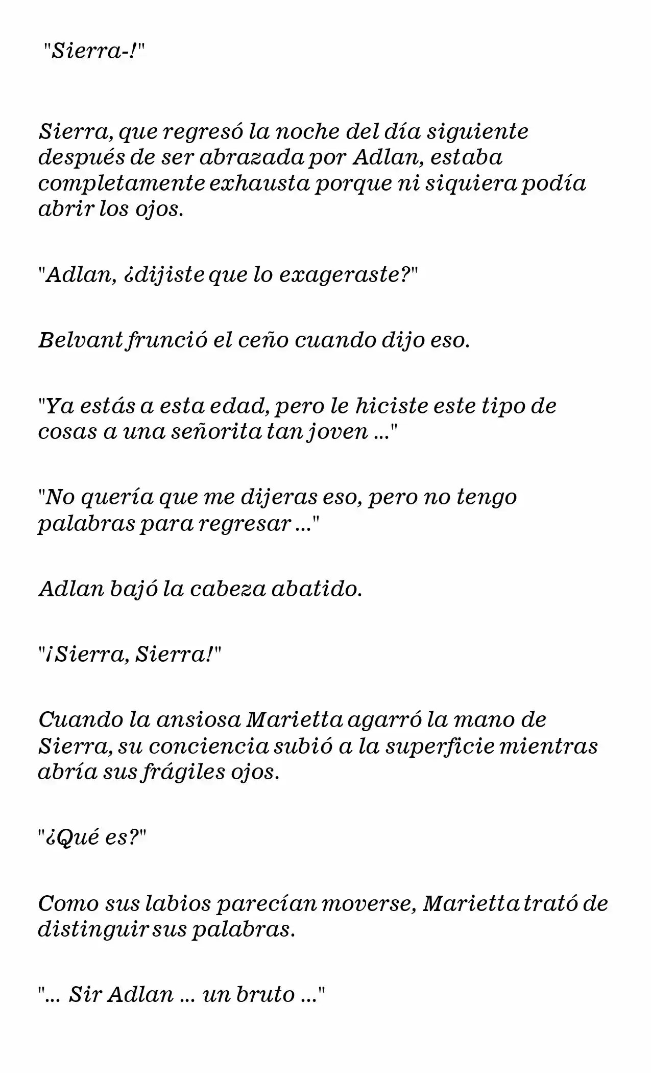 Marietta-hime No Konrei (Novela) - Capítulo 37 - Página 22 - LectorTMOo