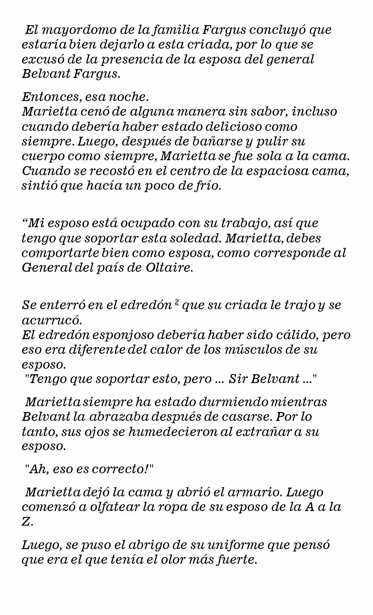 Marietta-hime No Konrei (Novela) - Capítulo 39 - Página 4 - LectorTMOo