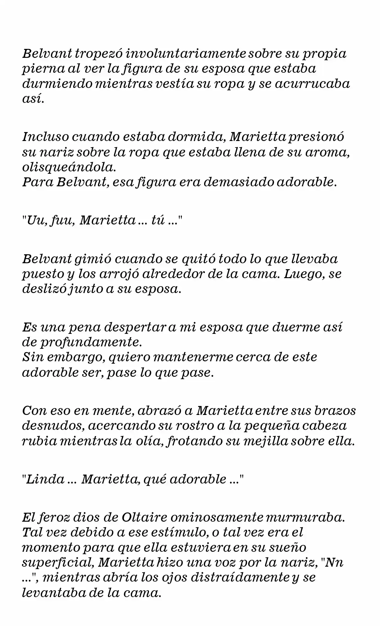 Marietta-hime No Konrei (Novela) - Capítulo 39 - Página 6 - LectorTMOo