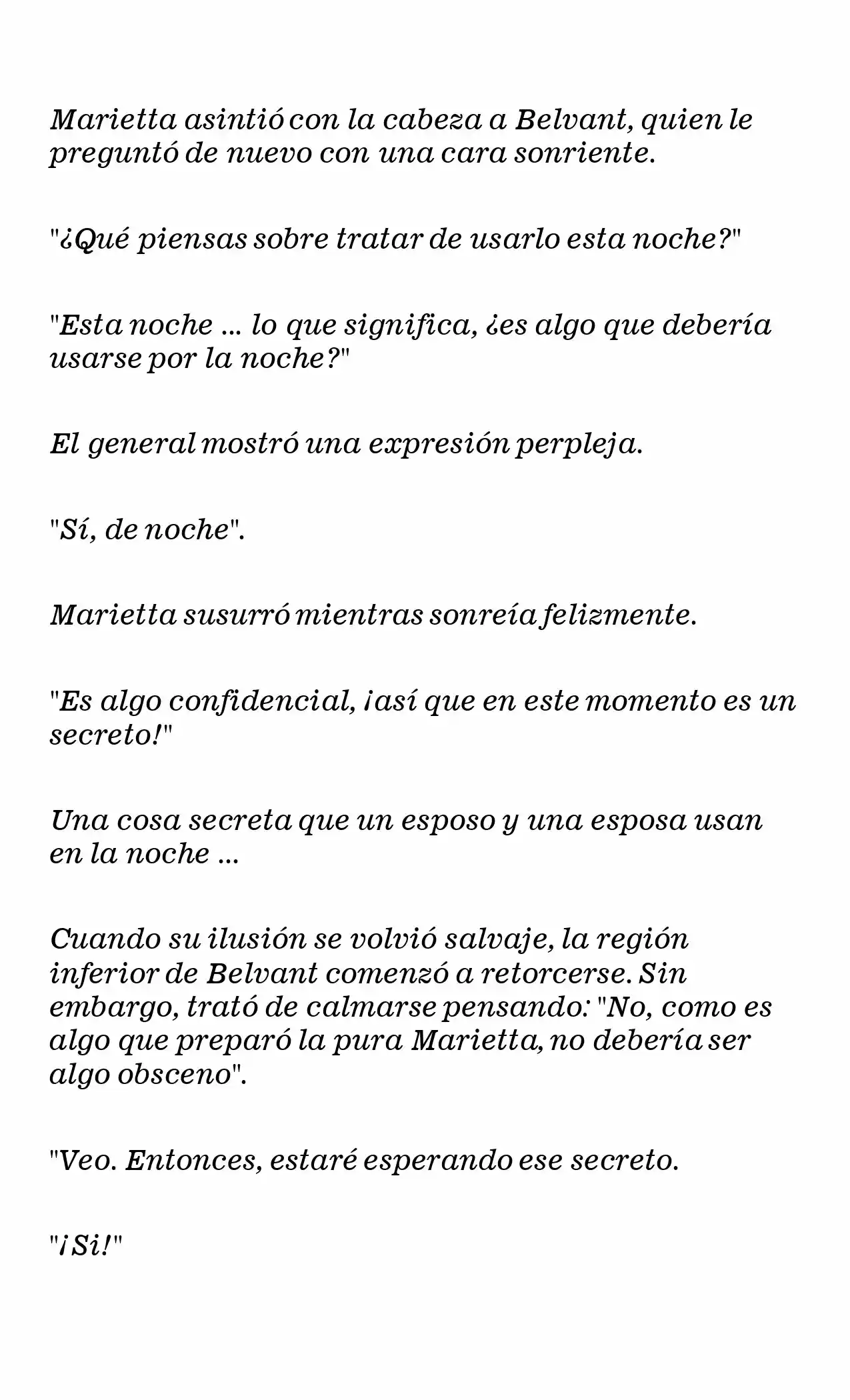 Marietta-hime No Konrei (Novela) - Capítulo 40 - Página 7 - LectorTMOo