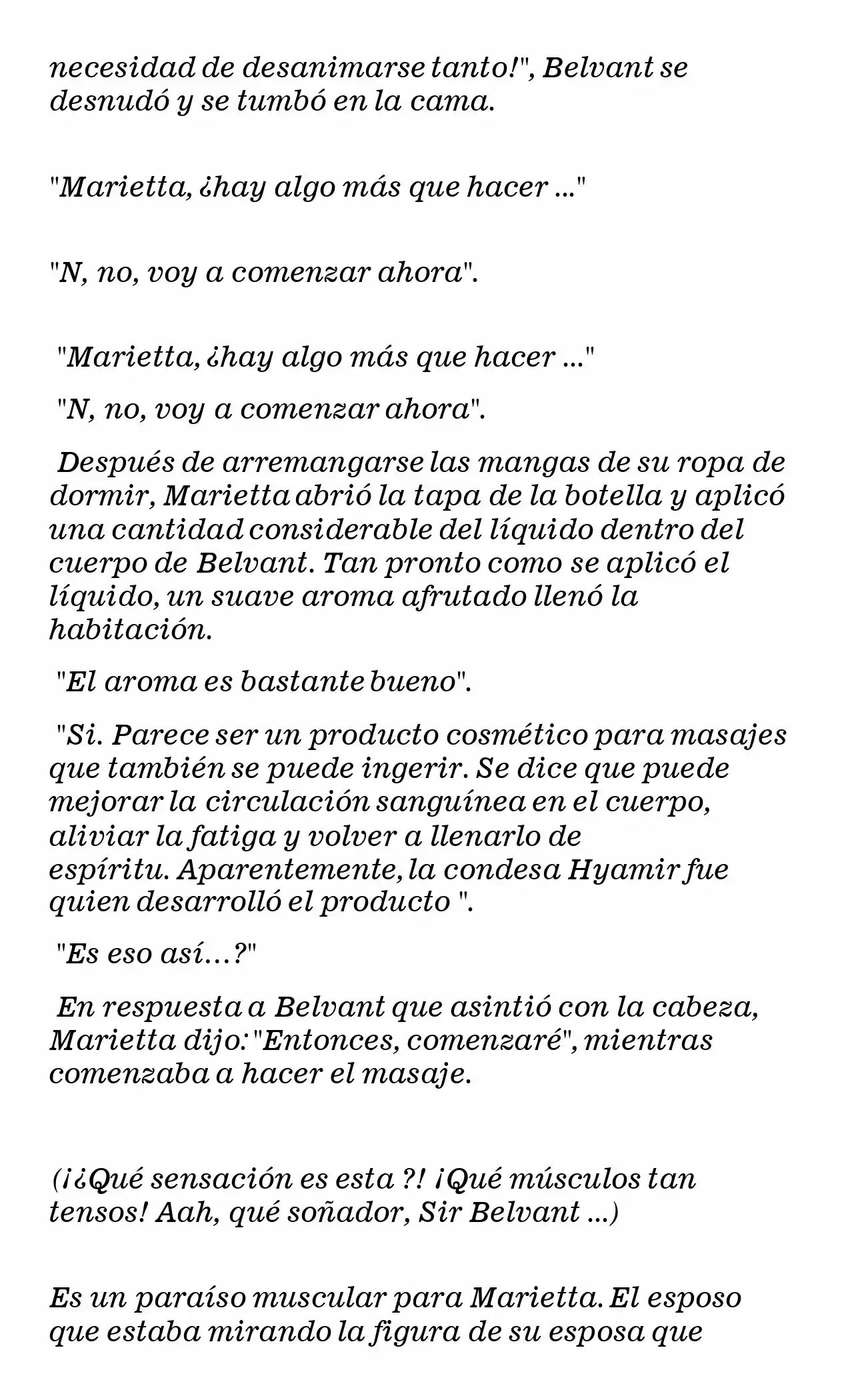 Marietta-hime No Konrei (Novela) - Capítulo 40 - Página 9 - LectorTMOo
