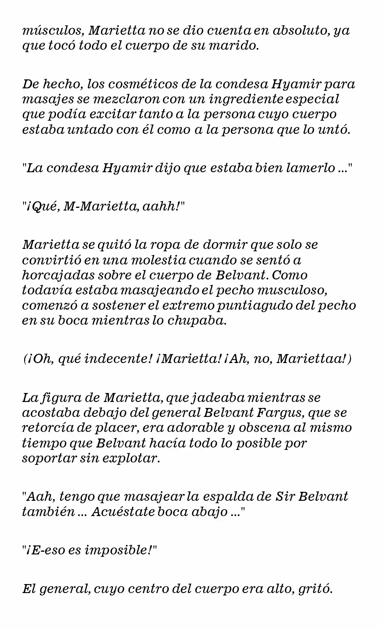 Marietta-hime No Konrei (Novela) - Capítulo 40 - Página 11 - LectorTMOo