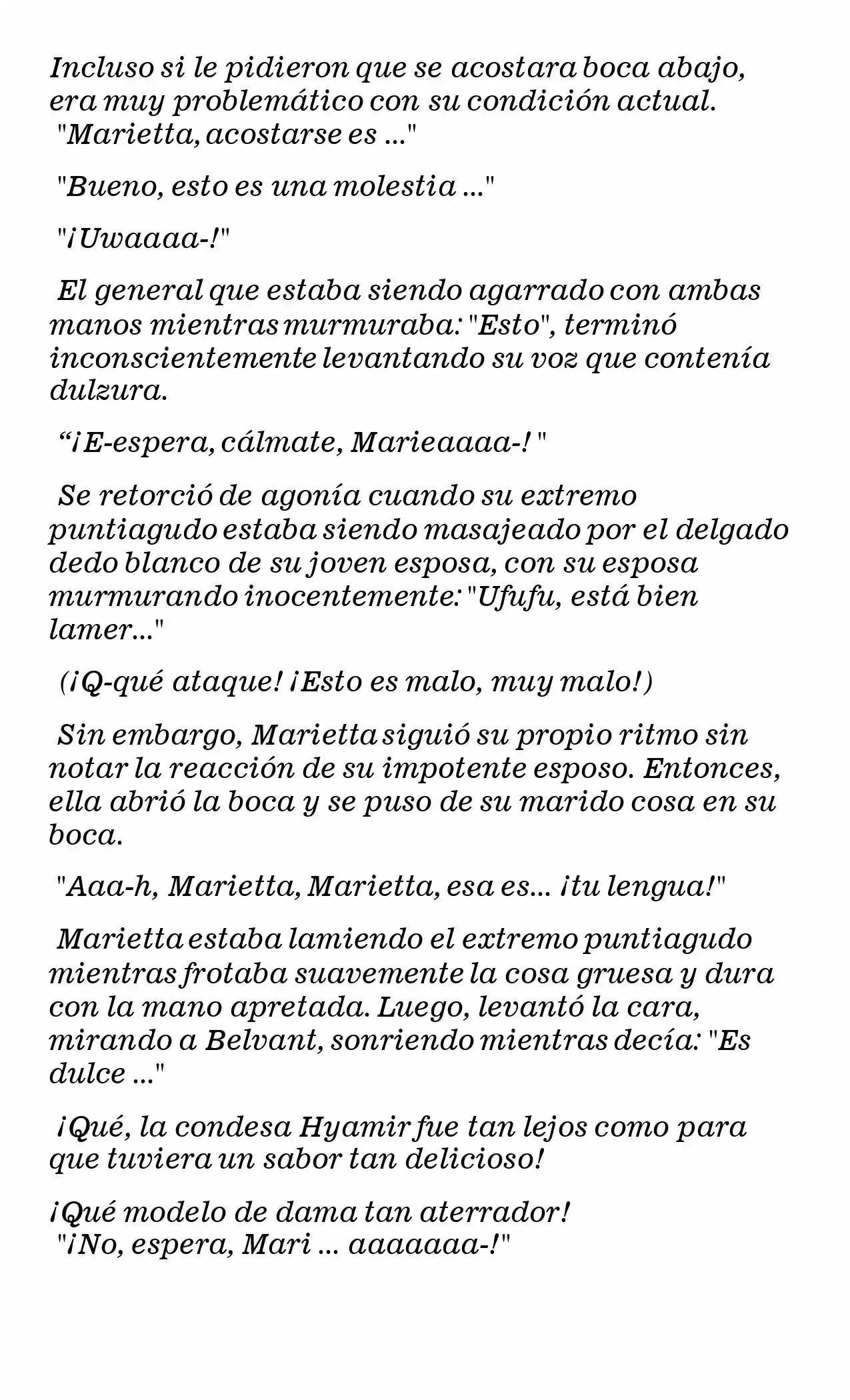 Marietta-hime No Konrei (Novela) - Capítulo 40 - Página 12 - LectorTMOo