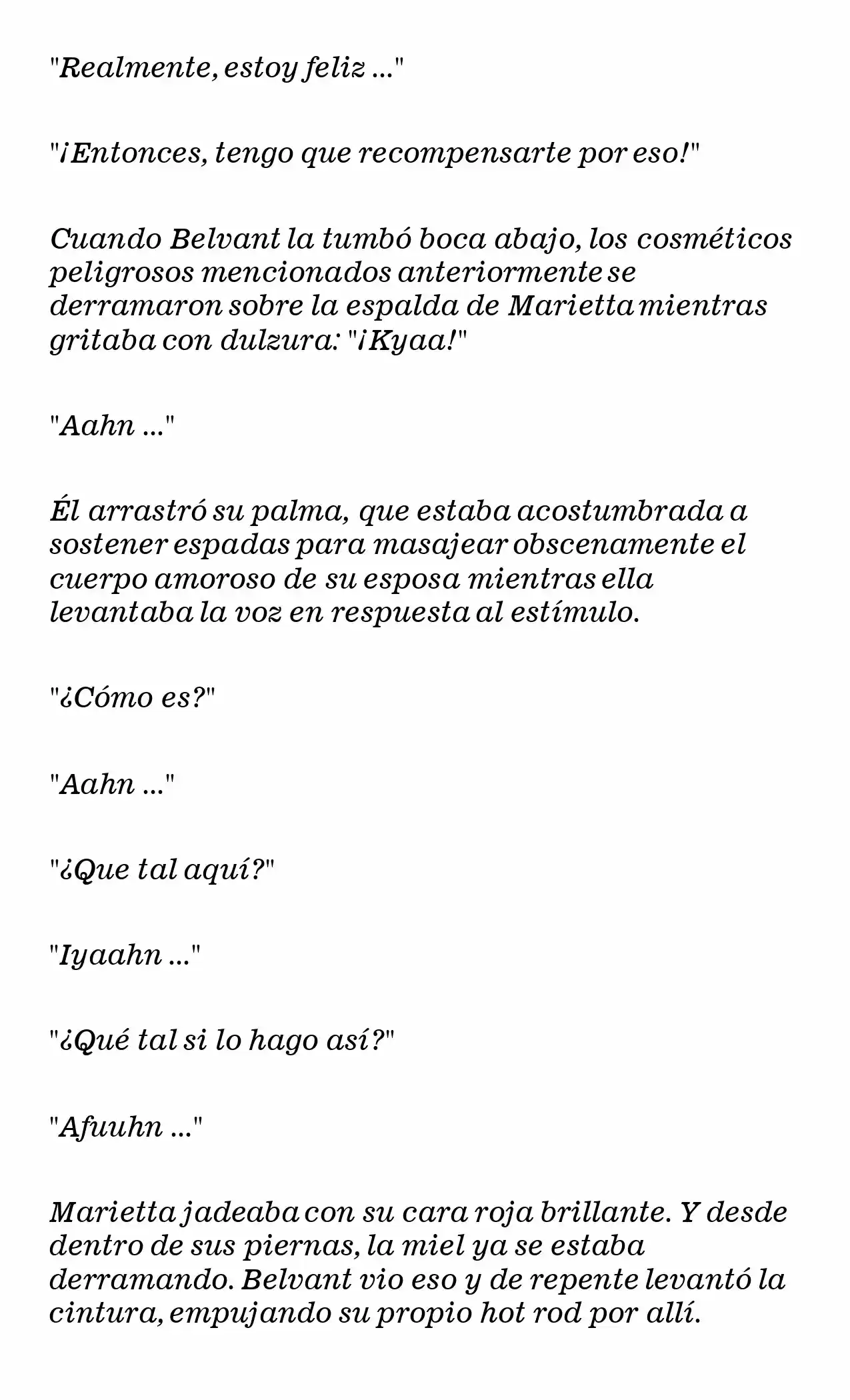 Marietta-hime No Konrei (Novela) - Capítulo 40 - Página 14 - LectorTMOo